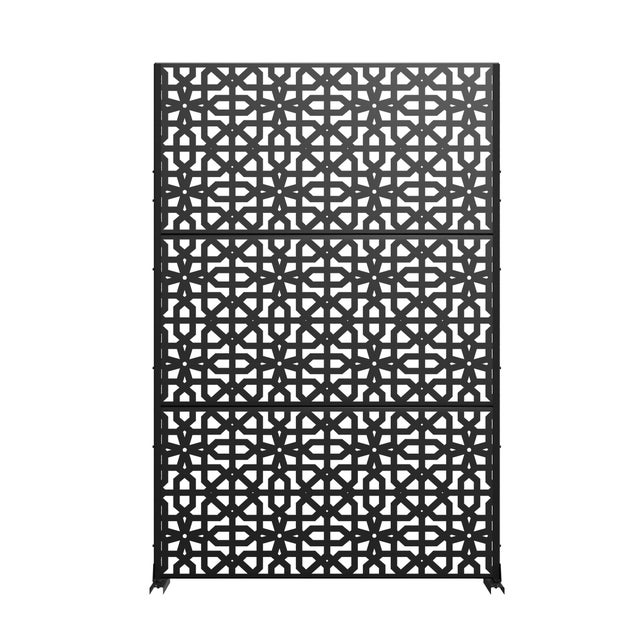 TranquilBreeze Perilla Outdoor Privacy Screen Garden Fence