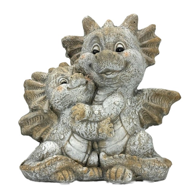 Galt International Dragon Garden Statue