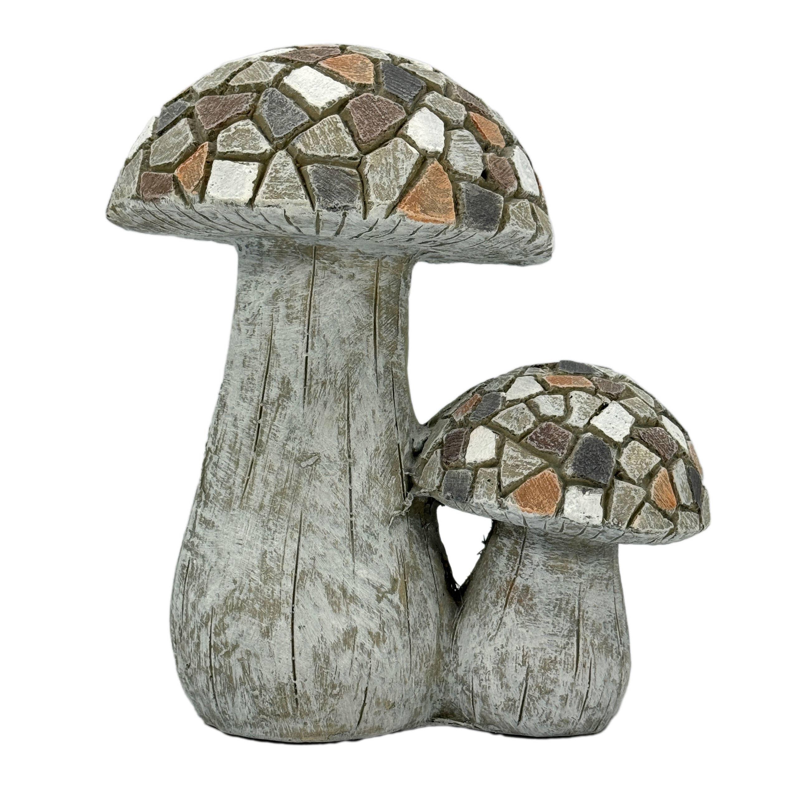Galt International Mushroom Garden Statue, , large
