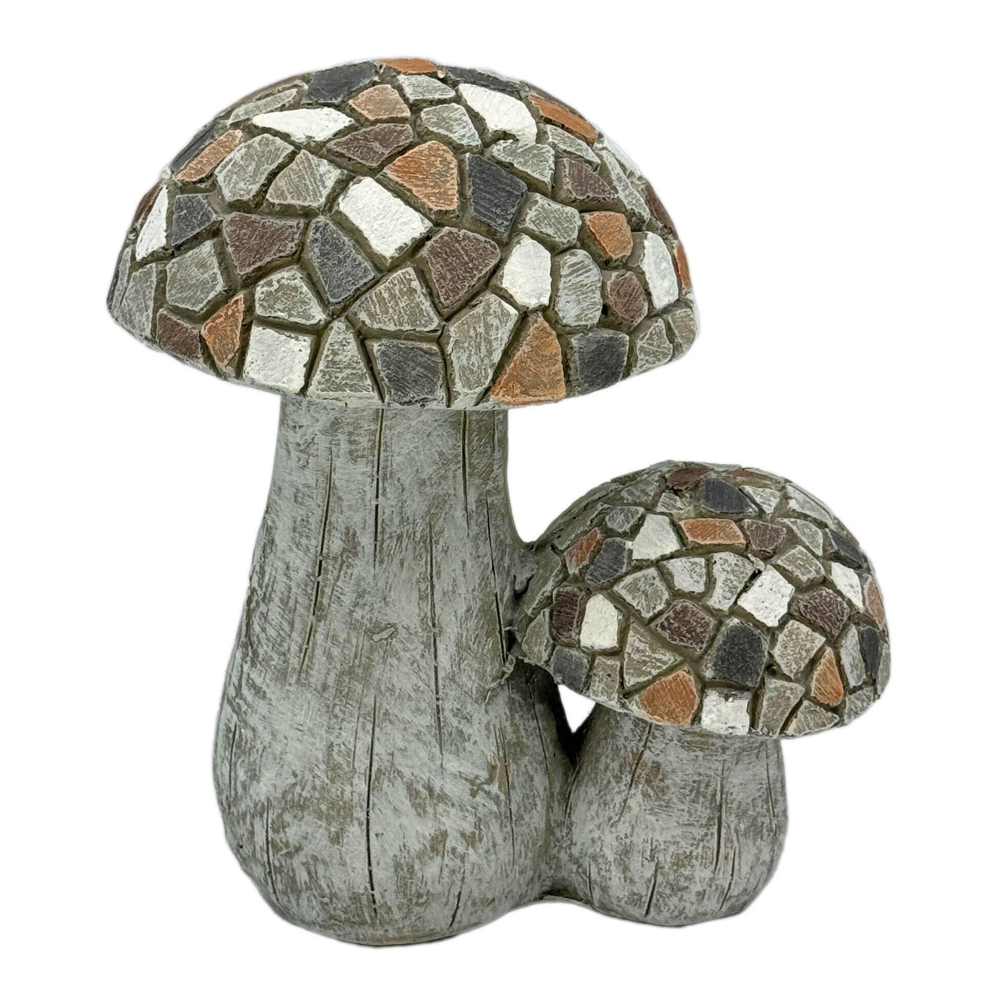 Galt International Mushroom Garden Statue, , large