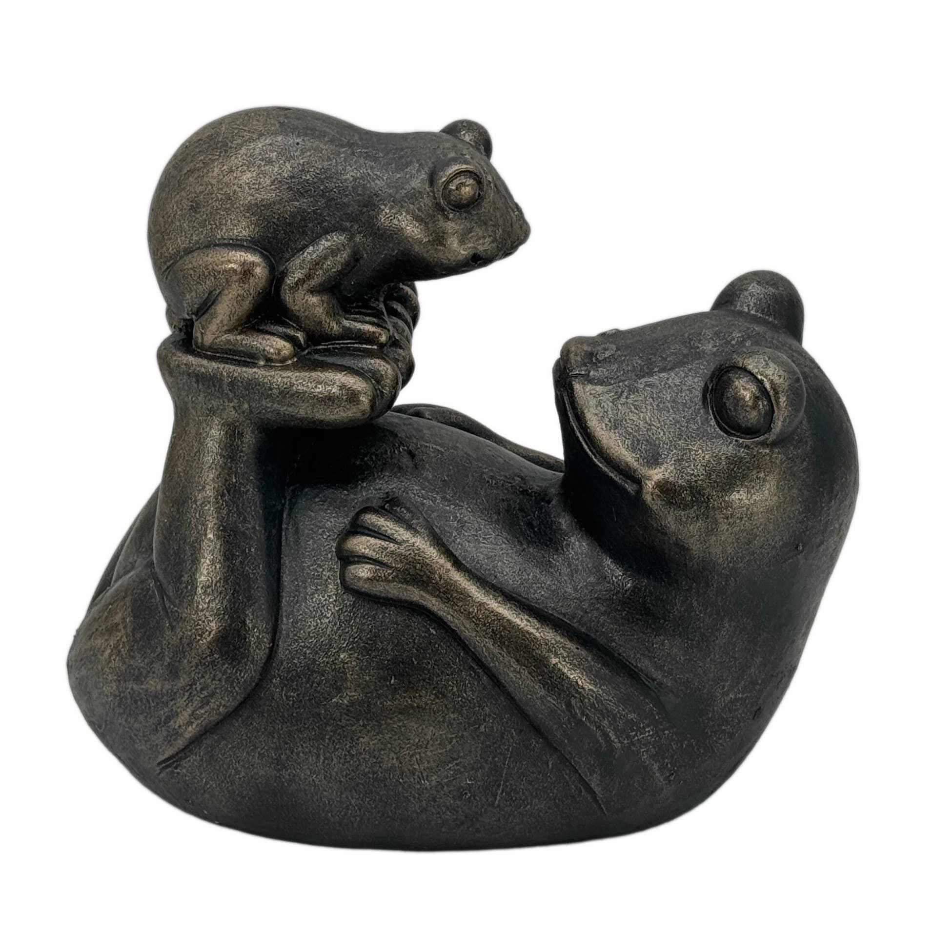 Galt International Frog Garden Statue, , large