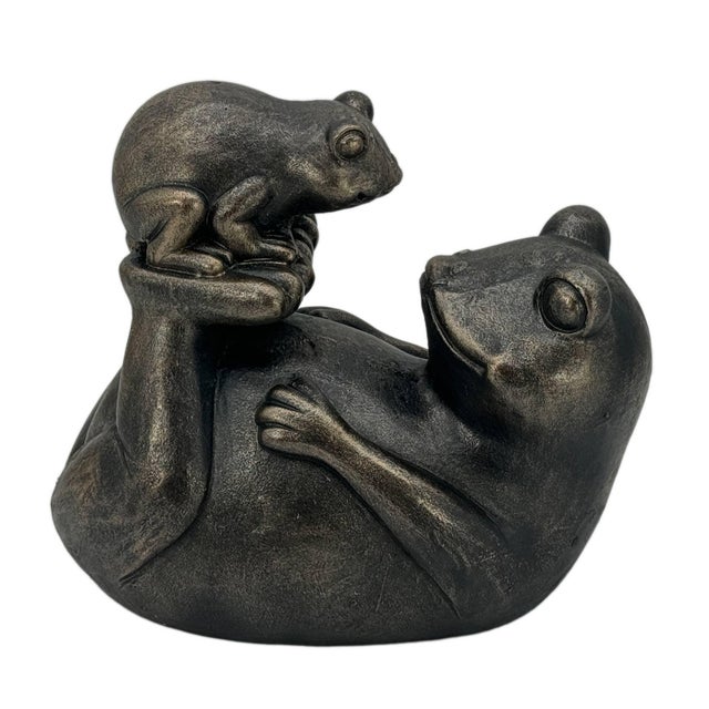Galt International Frog Garden Statue