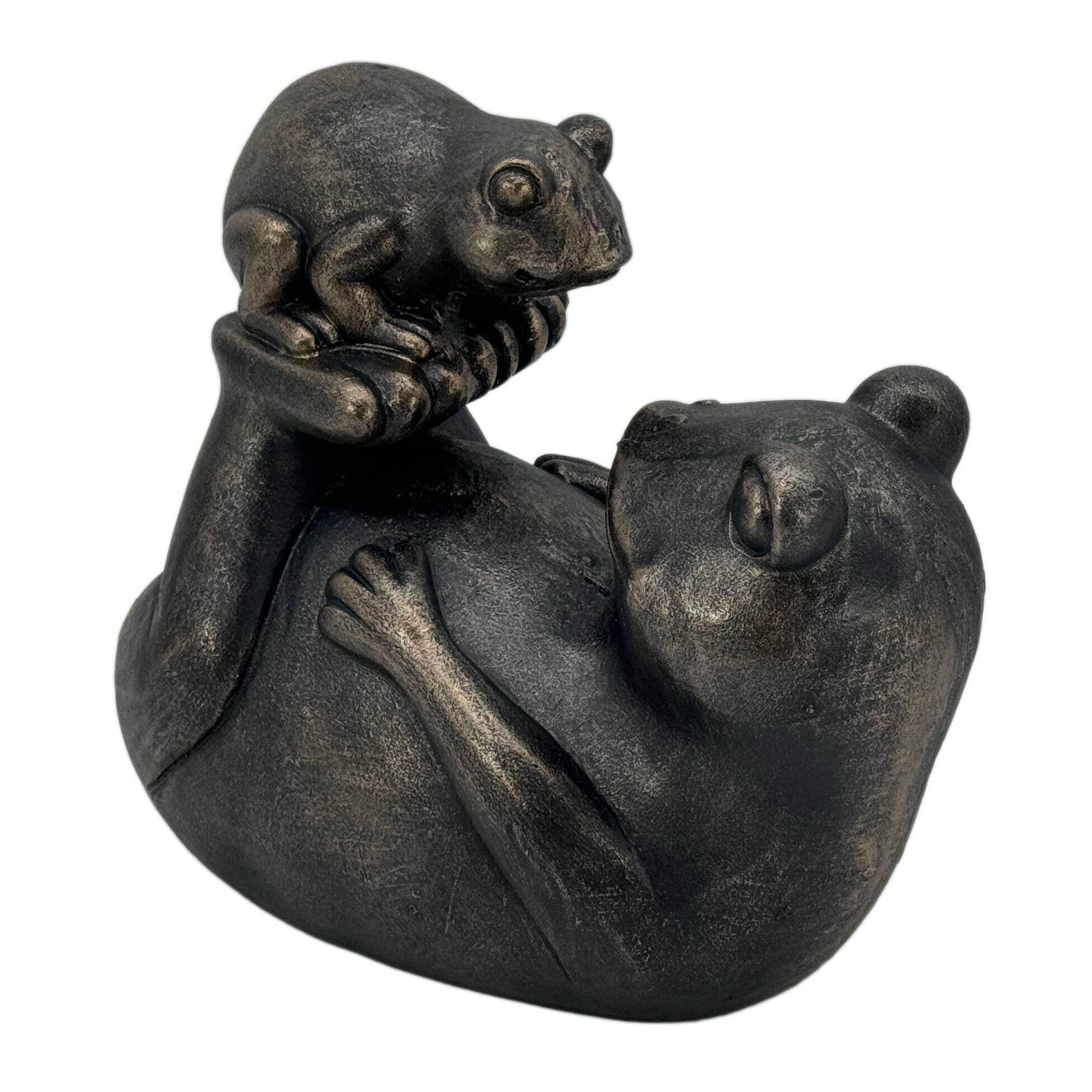 Galt International Frog Garden Statue, , large