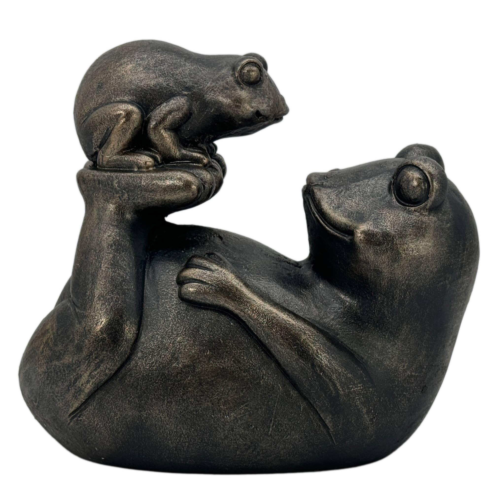 Galt International Frog Garden Statue, , large