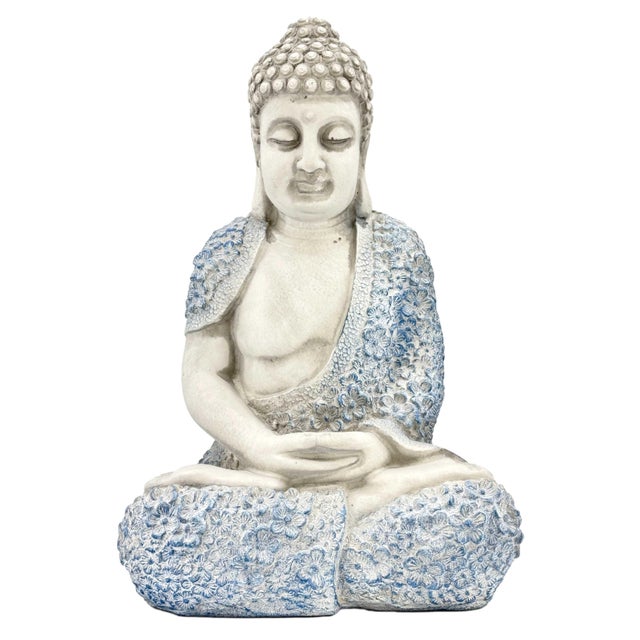 Galt International Sitting Buddha Garden Statue
