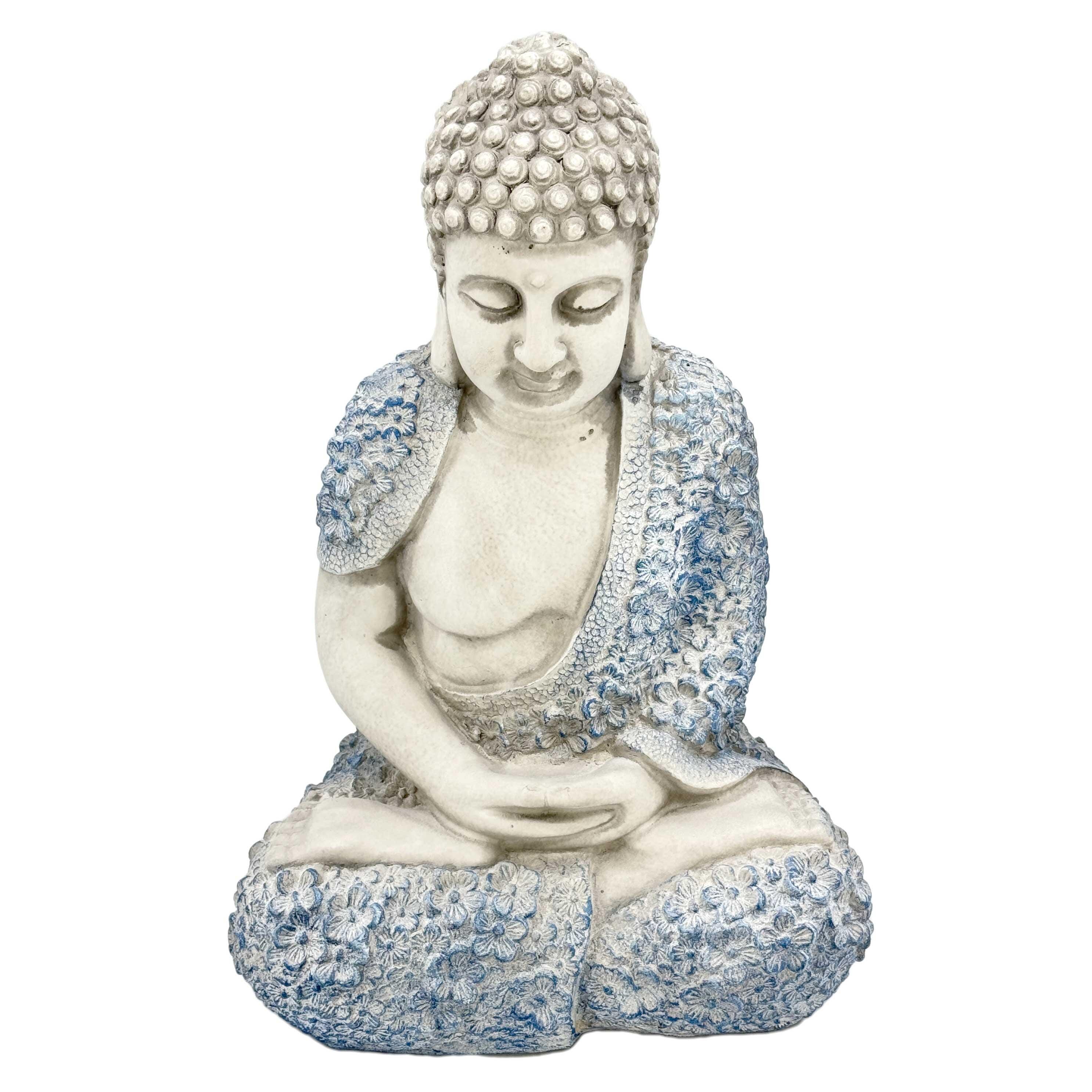 Galt International Sitting Buddha Garden Statue | Ashley
