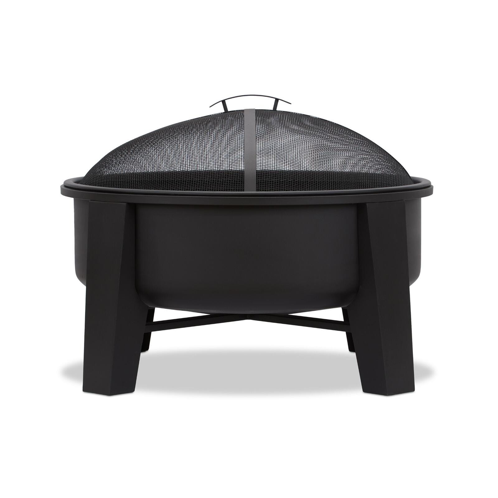 Real Flame Forster Wood Burning Fire Pit, , large