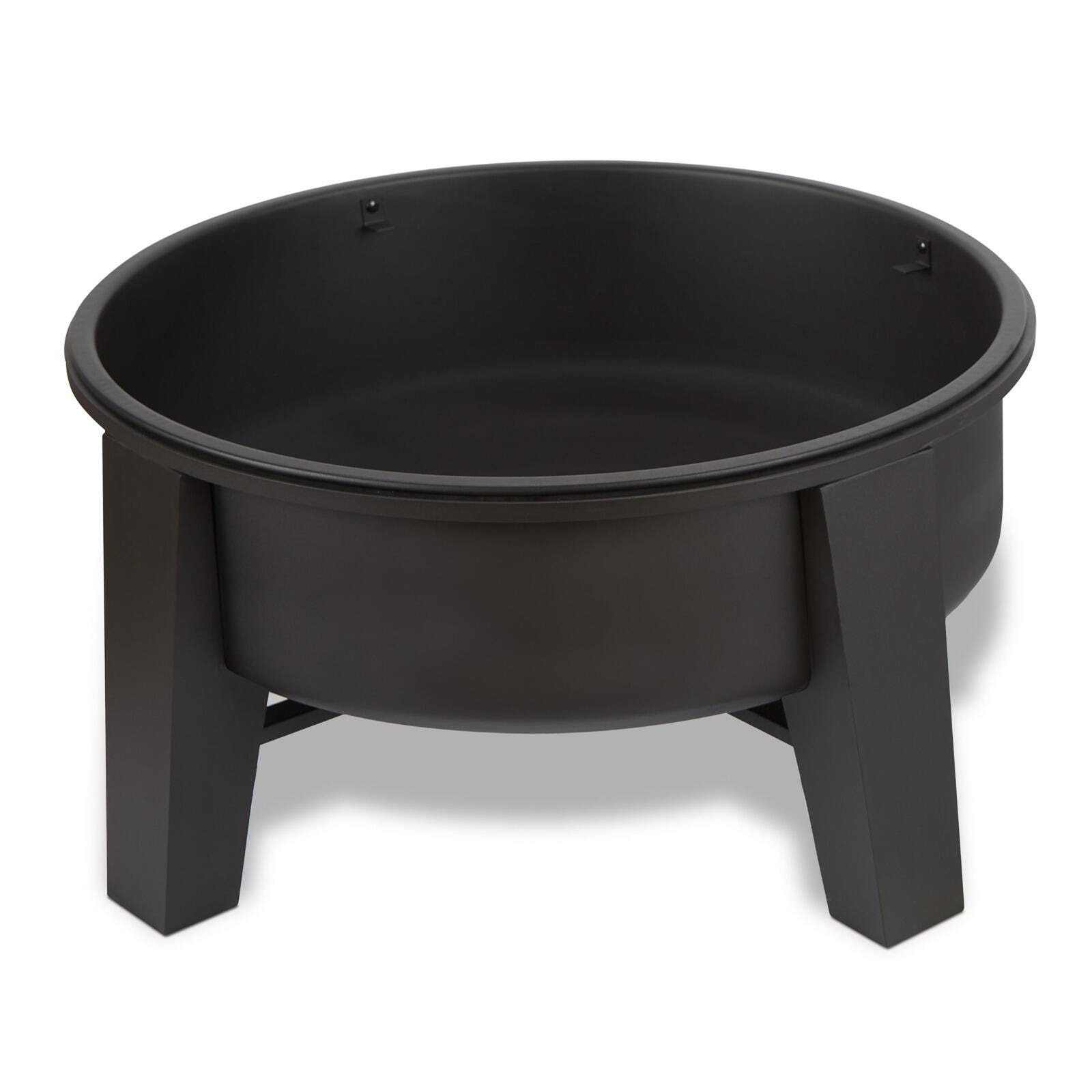 Real Flame Forster Wood Burning Fire Pit, , large
