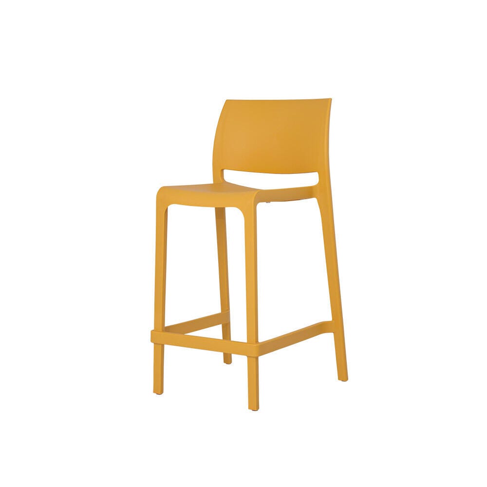Sensilla Counter Stool (Set of 2), Gold, large