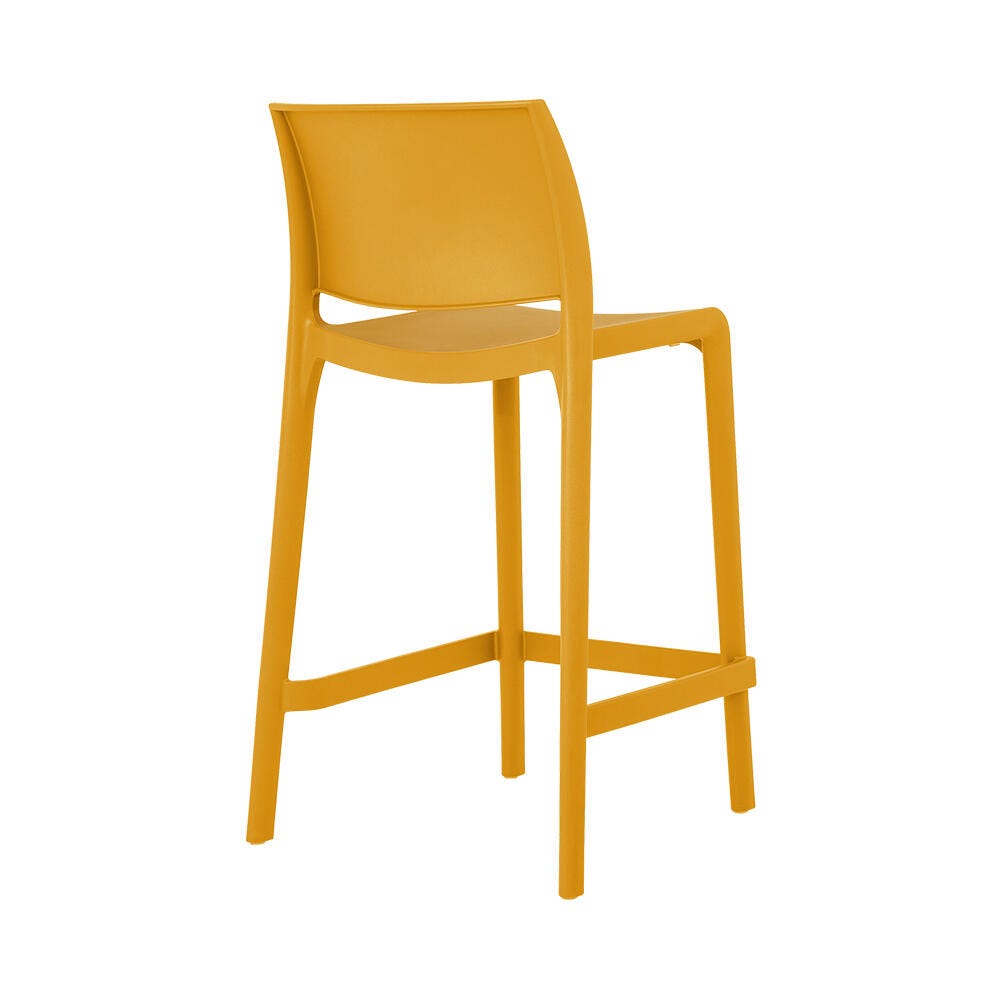Sensilla Counter Stool (Set of 2), Gold, large