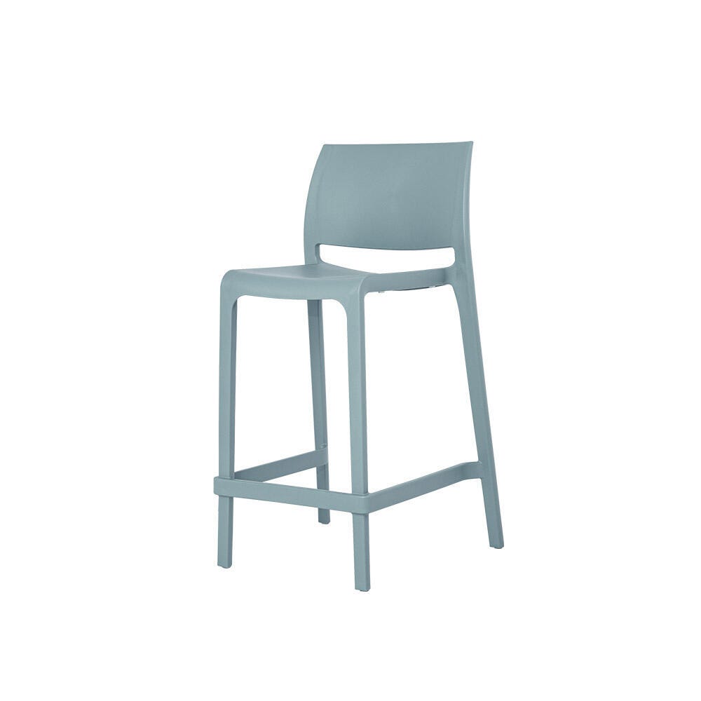 Sensilla Counter Stool (Set of 2), Baby Blue, large