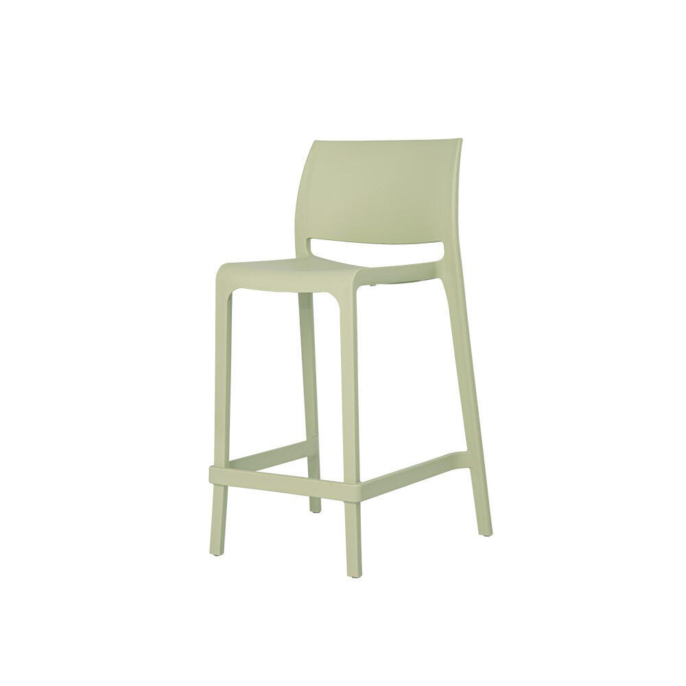 Sensilla Counter Stool (Set of 2), Wasabi Green, large