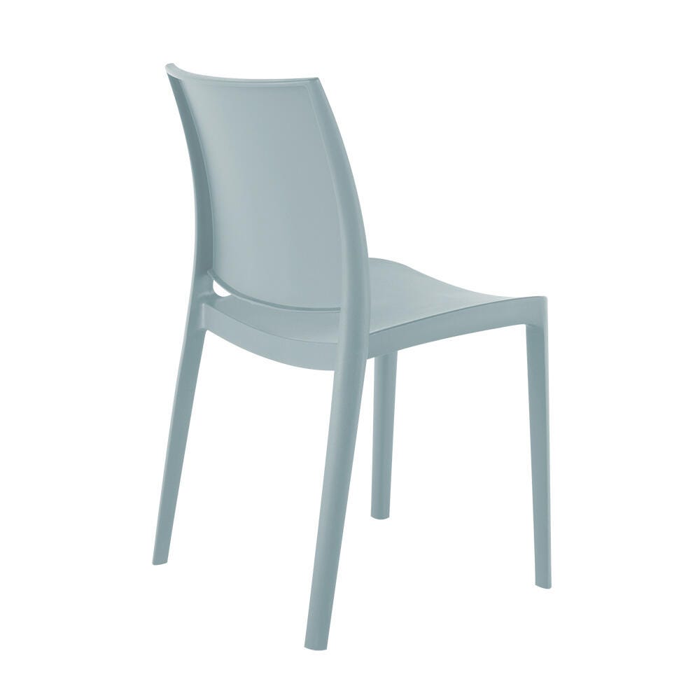 Sensilla Outdoor Dining Chair (Set of 4), Baby Blue, large