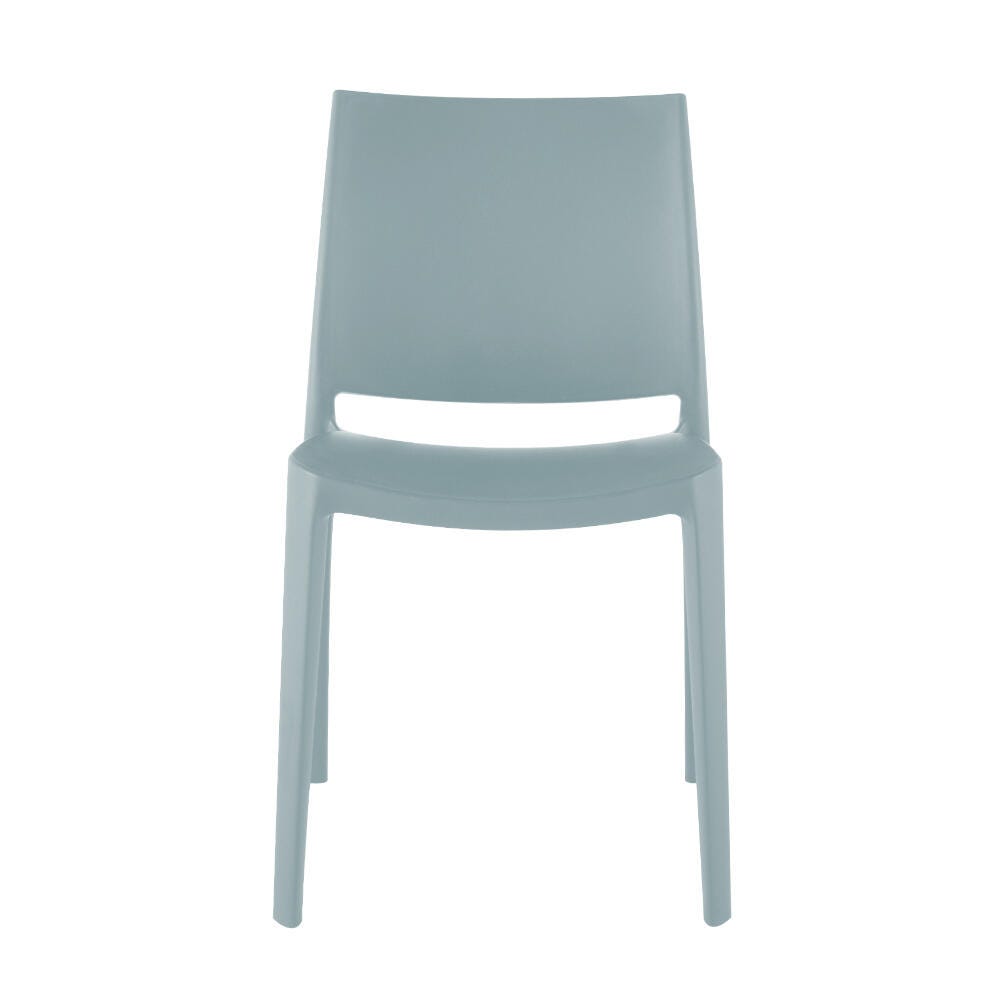 Sensilla Outdoor Dining Chair (Set of 4), Baby Blue, large