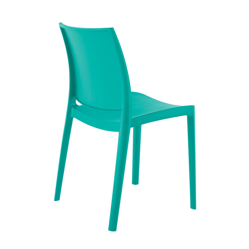 Sensilla Outdoor Dining Chair (Set of 4), Turkish Blue, large