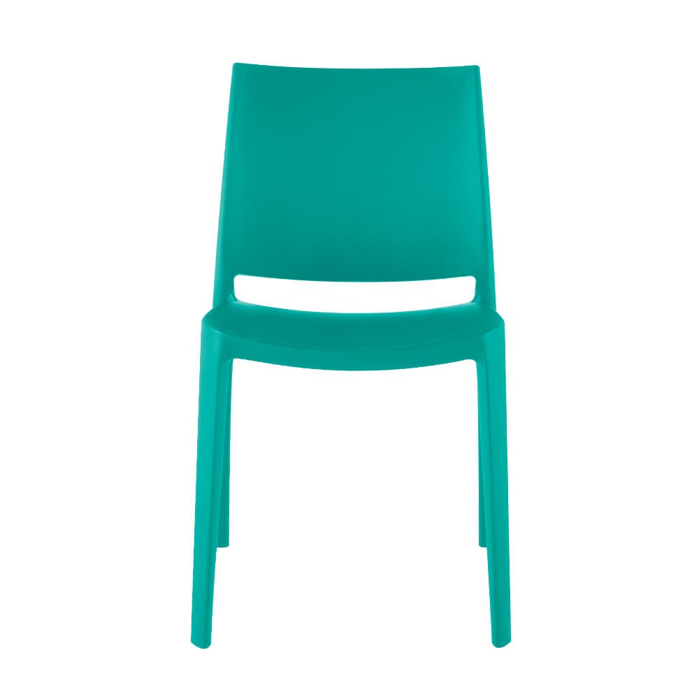 Sensilla Outdoor Dining Chair (Set of 4), Turkish Blue, large