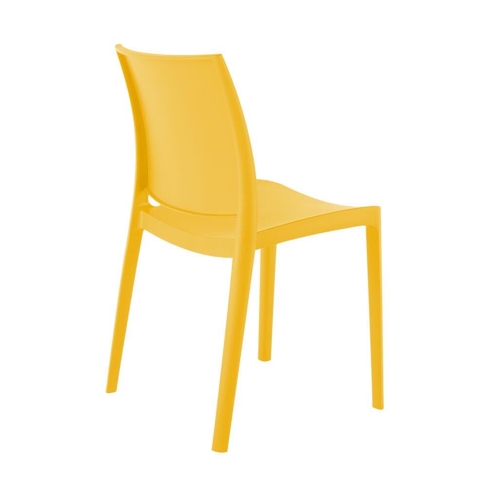 Sensilla Outdoor Dining Chair (Set of 4), Gold, large