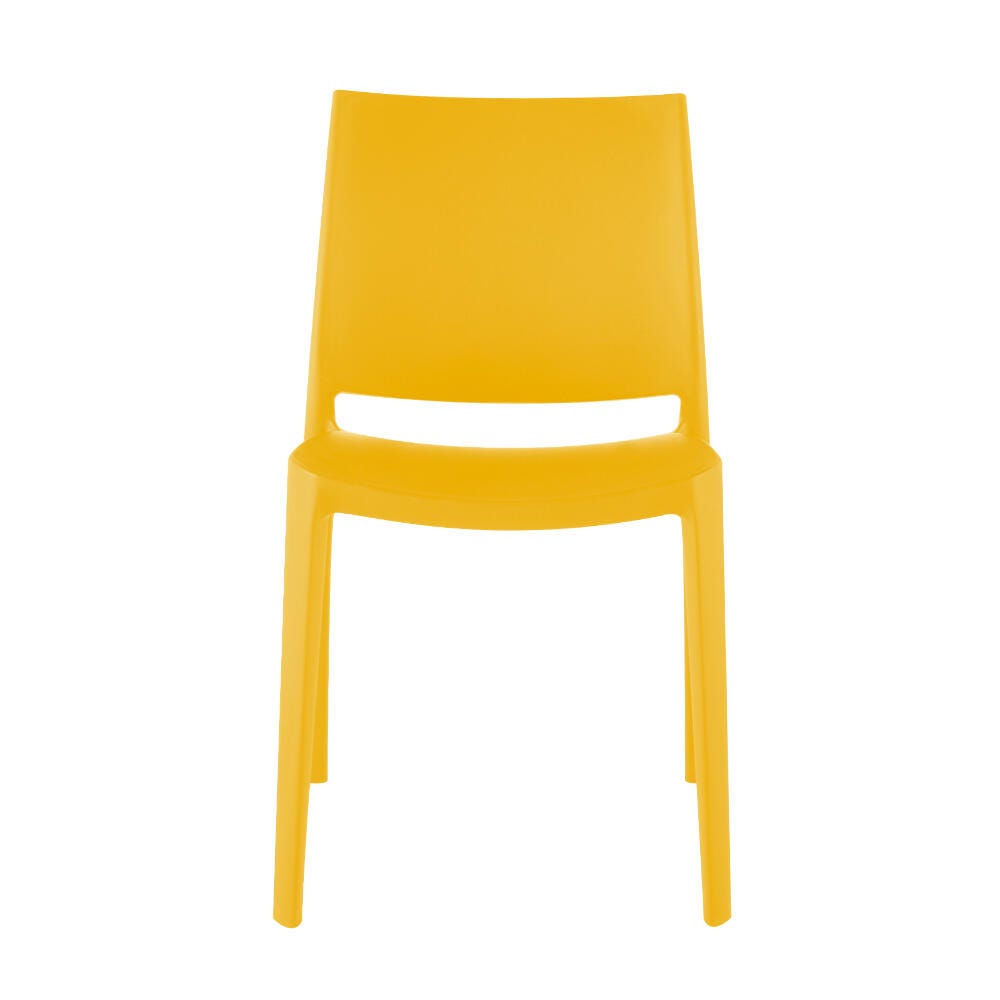 Sensilla Outdoor Dining Chair (Set of 4), Gold, large