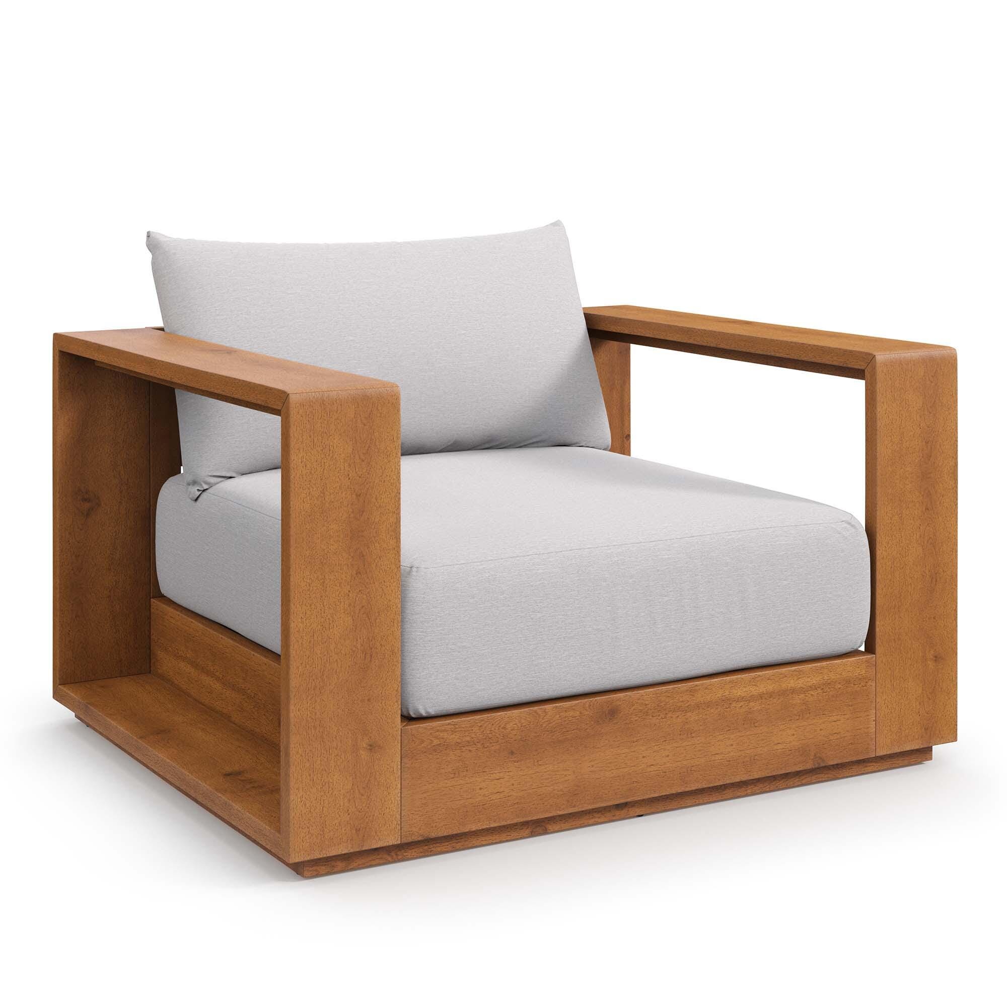 Modway Tahoe Outdoor Lounge Chair, , large
