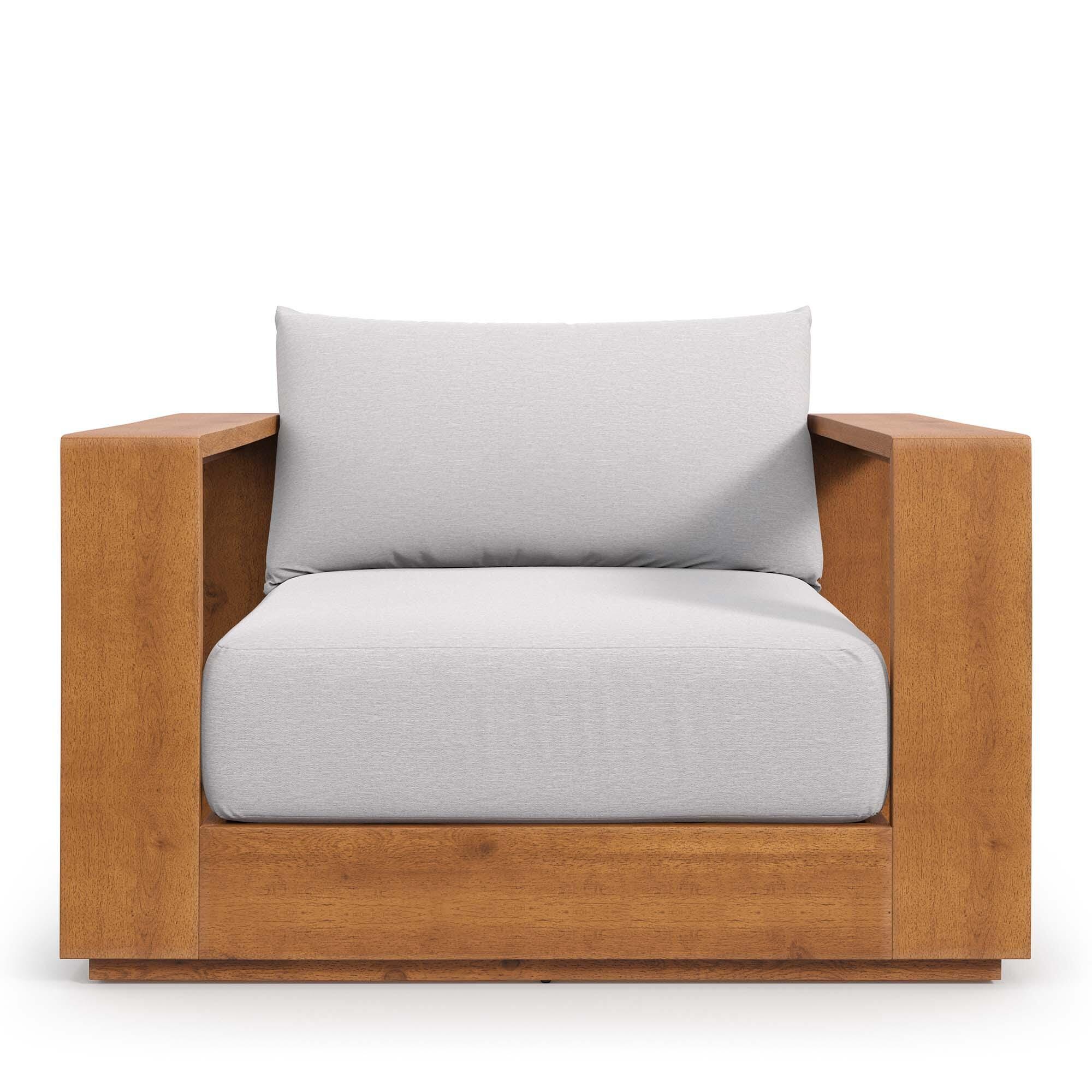 Modway Tahoe Outdoor Lounge Chair, , large