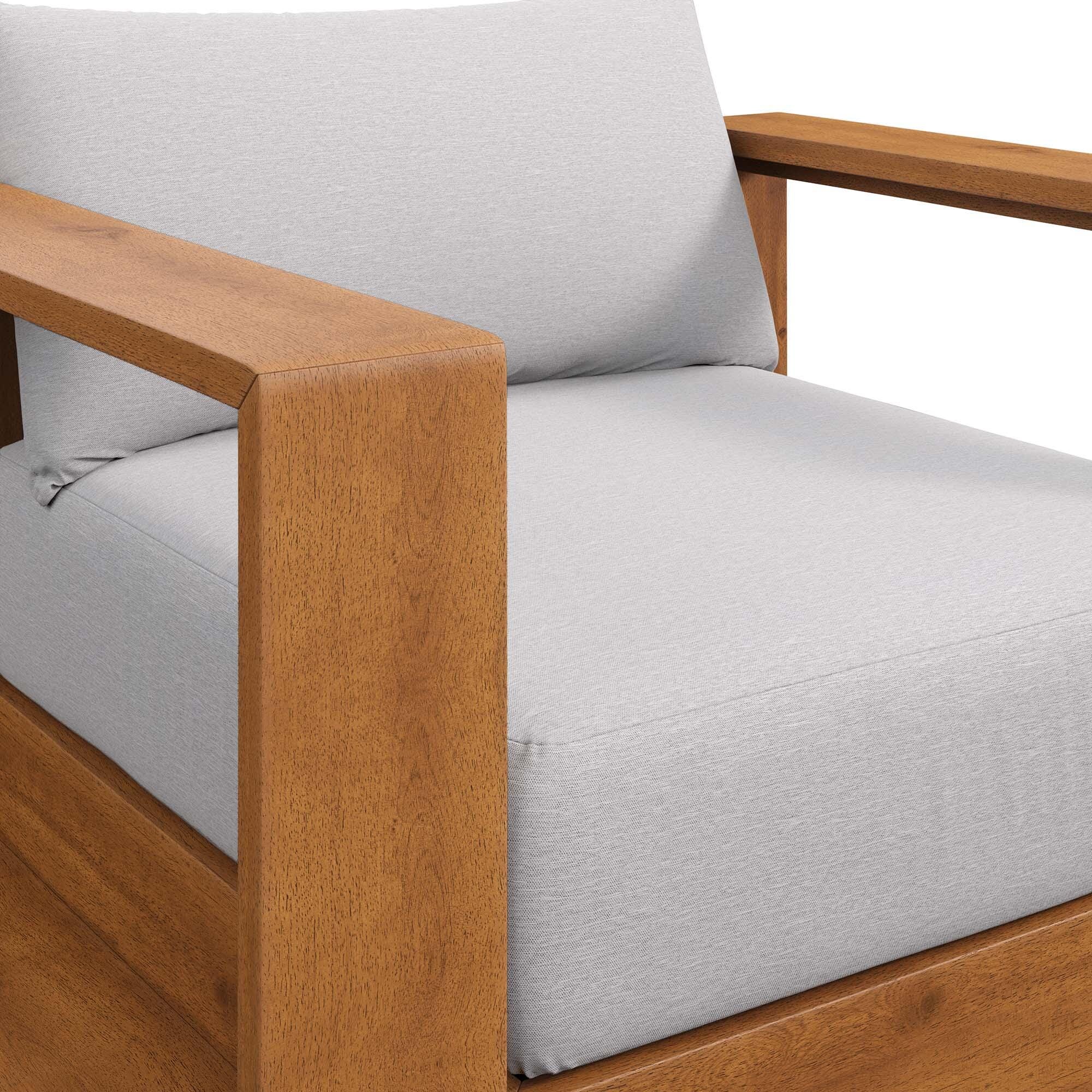 Modway Tahoe Outdoor Lounge Chair, , large