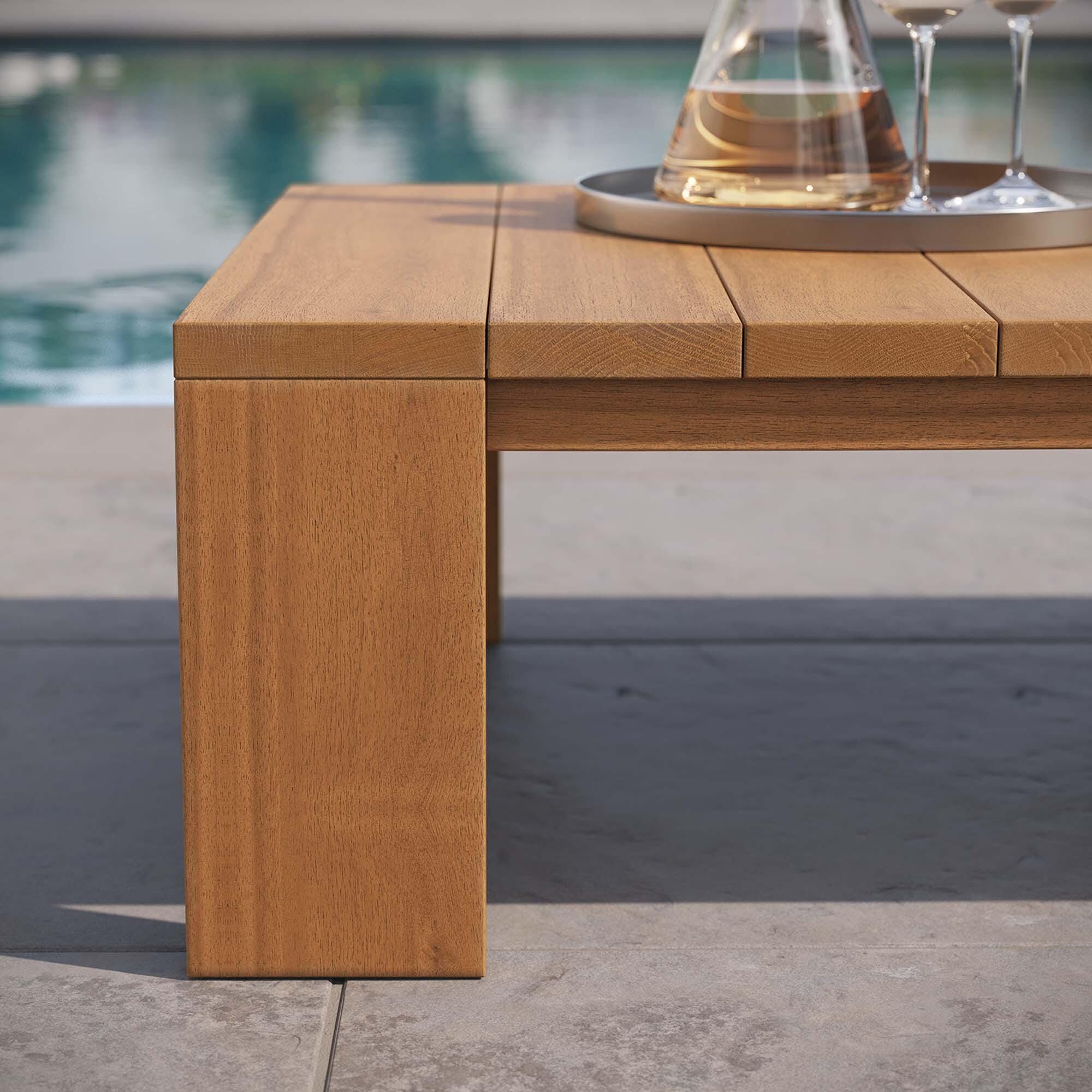 Modway Tahoe Outdoor Coffee Table, , large