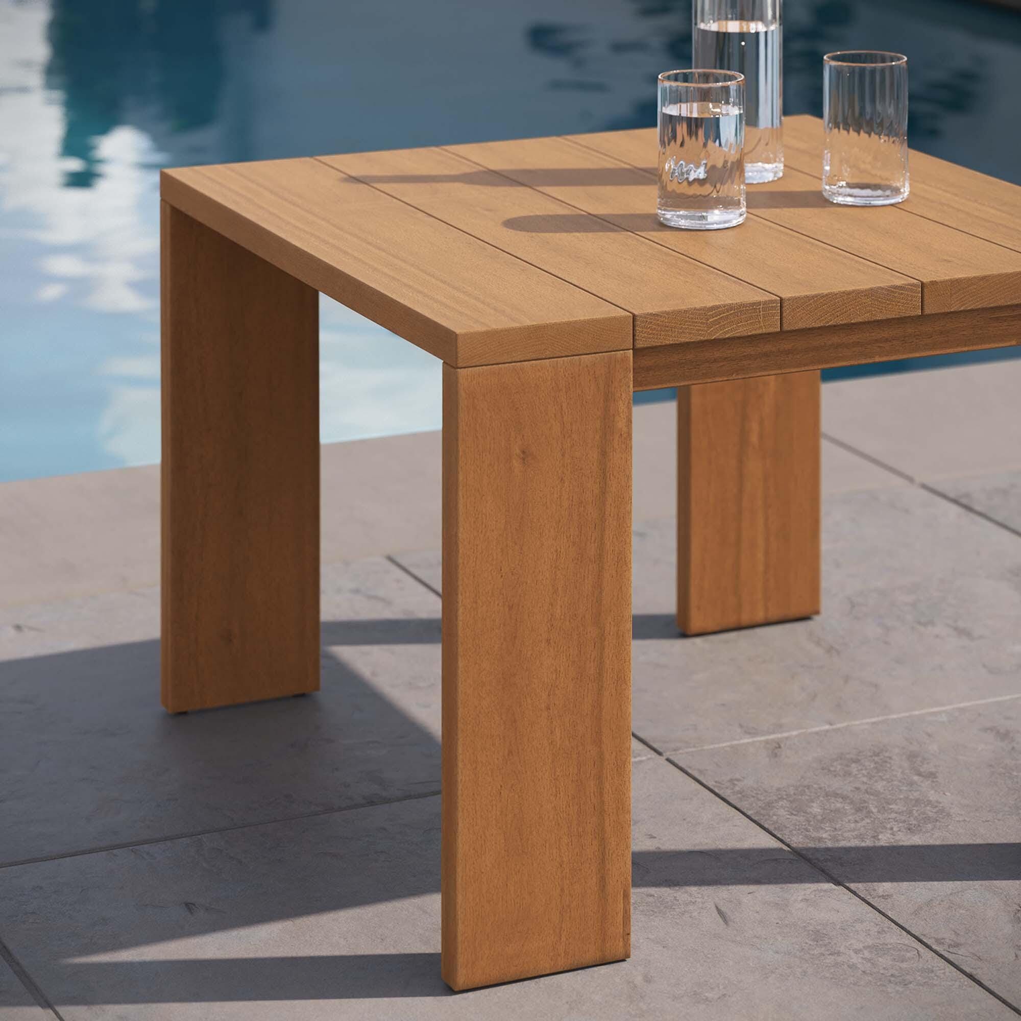 Modway Tahoe Outdoor Side Table, , large