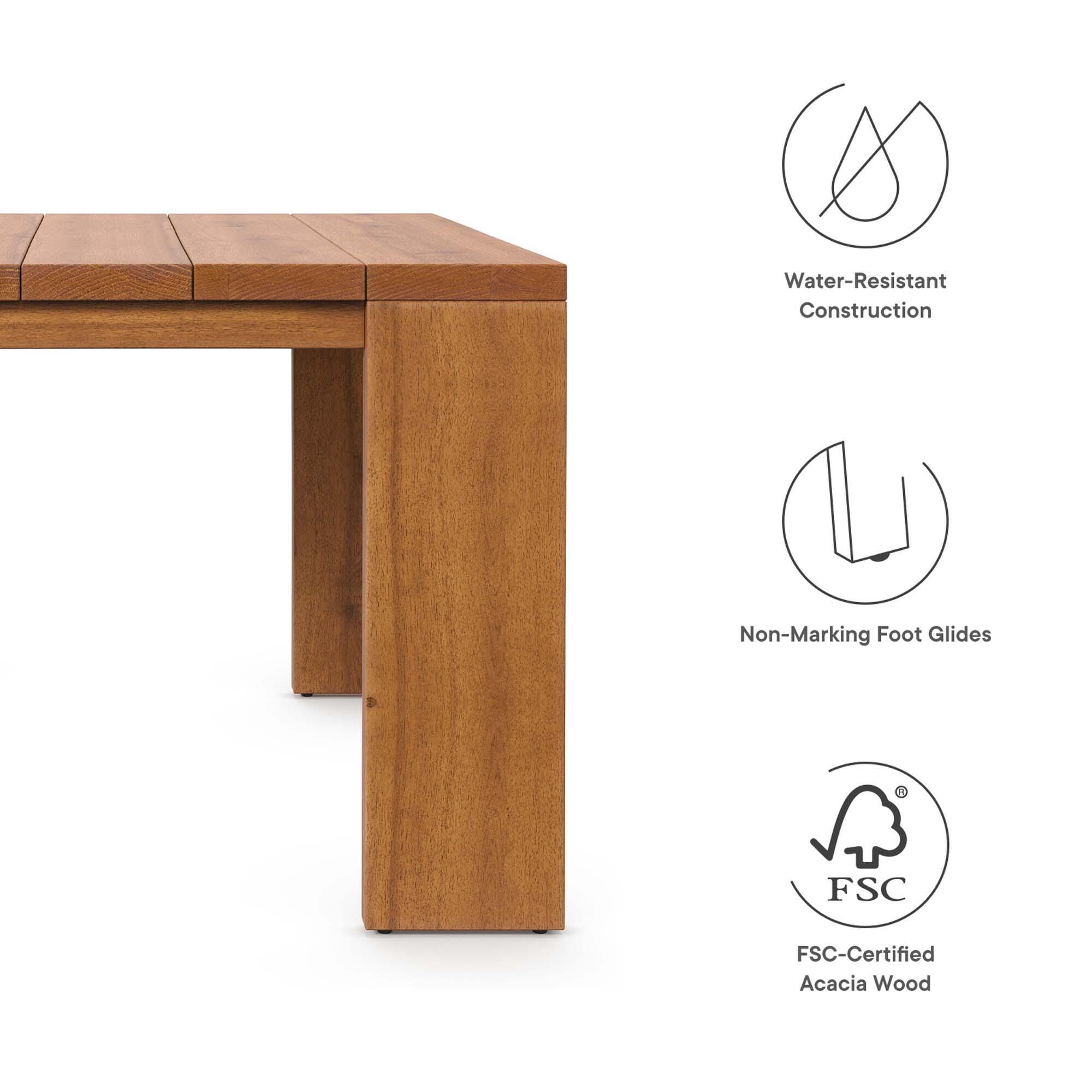 Modway Tahoe Outdoor Side Table, , large