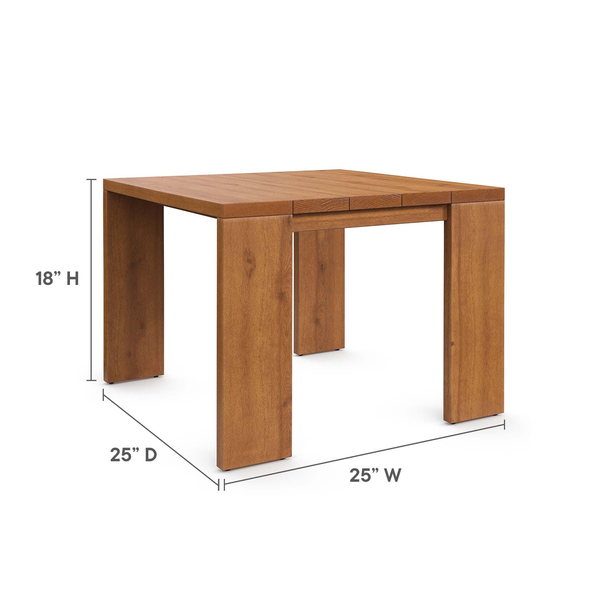 Modway Tahoe Outdoor Side Table, , large