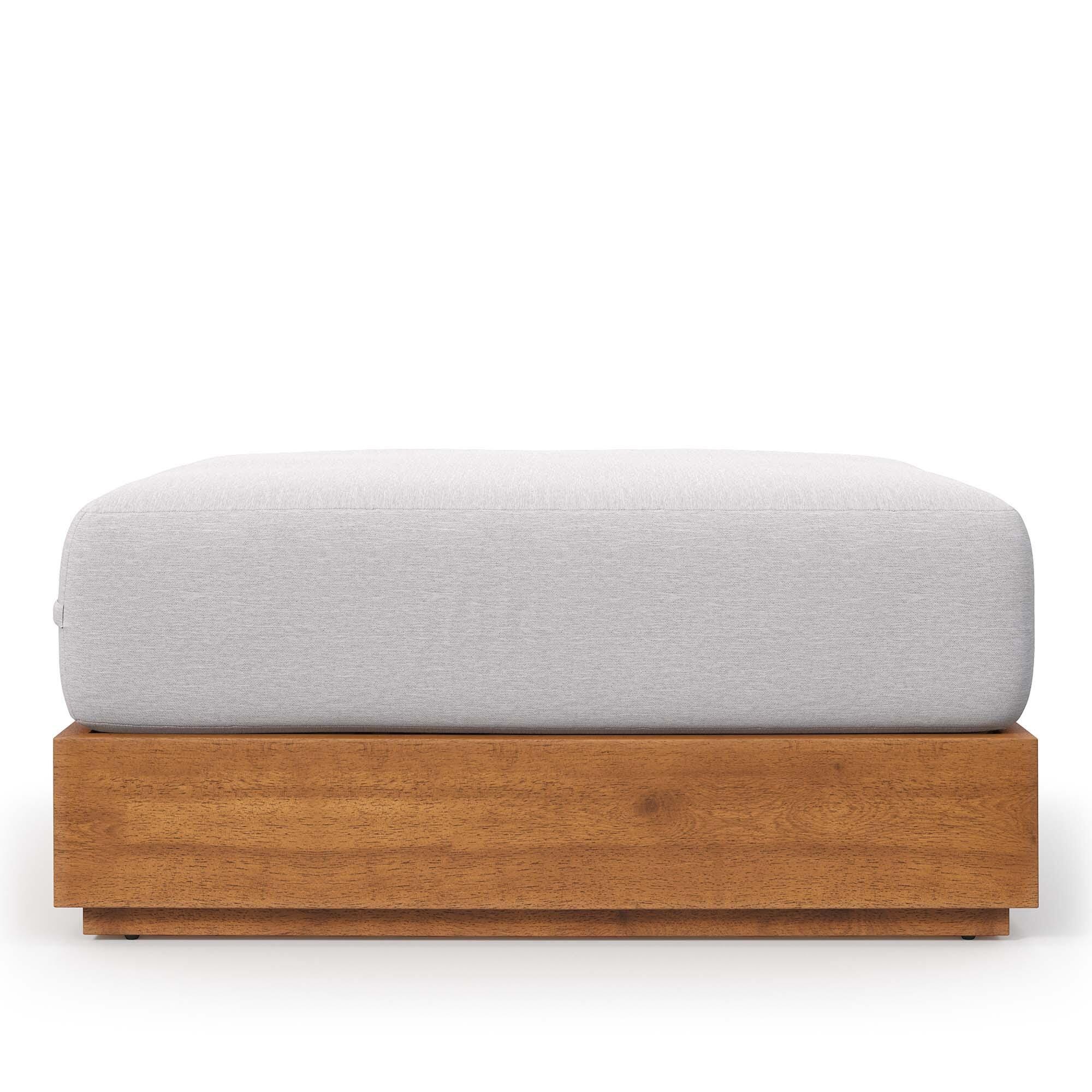 Modway Tahoe Outdoor Cozy Ottoman, , large
