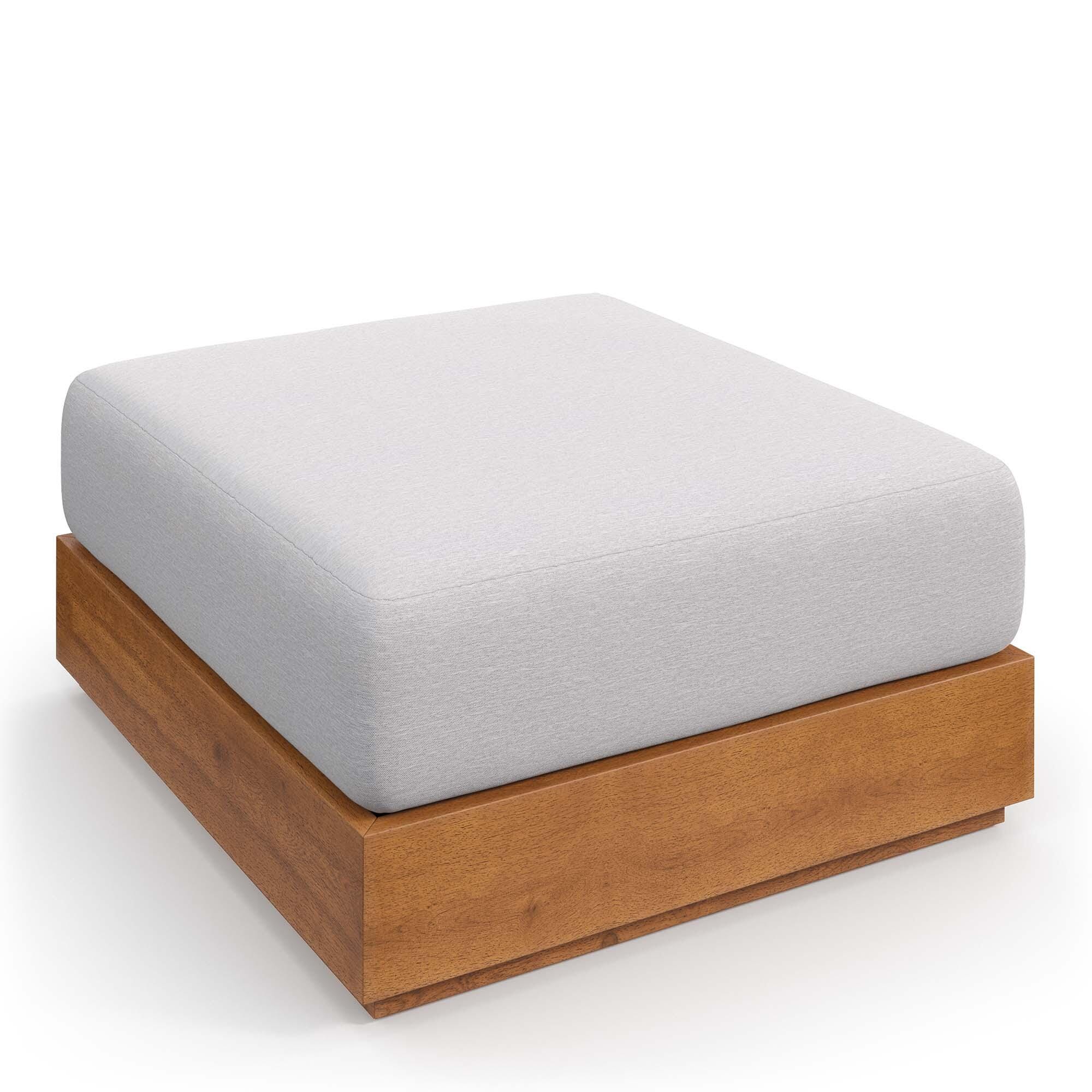 Modway Tahoe Outdoor Cozy Ottoman, , large