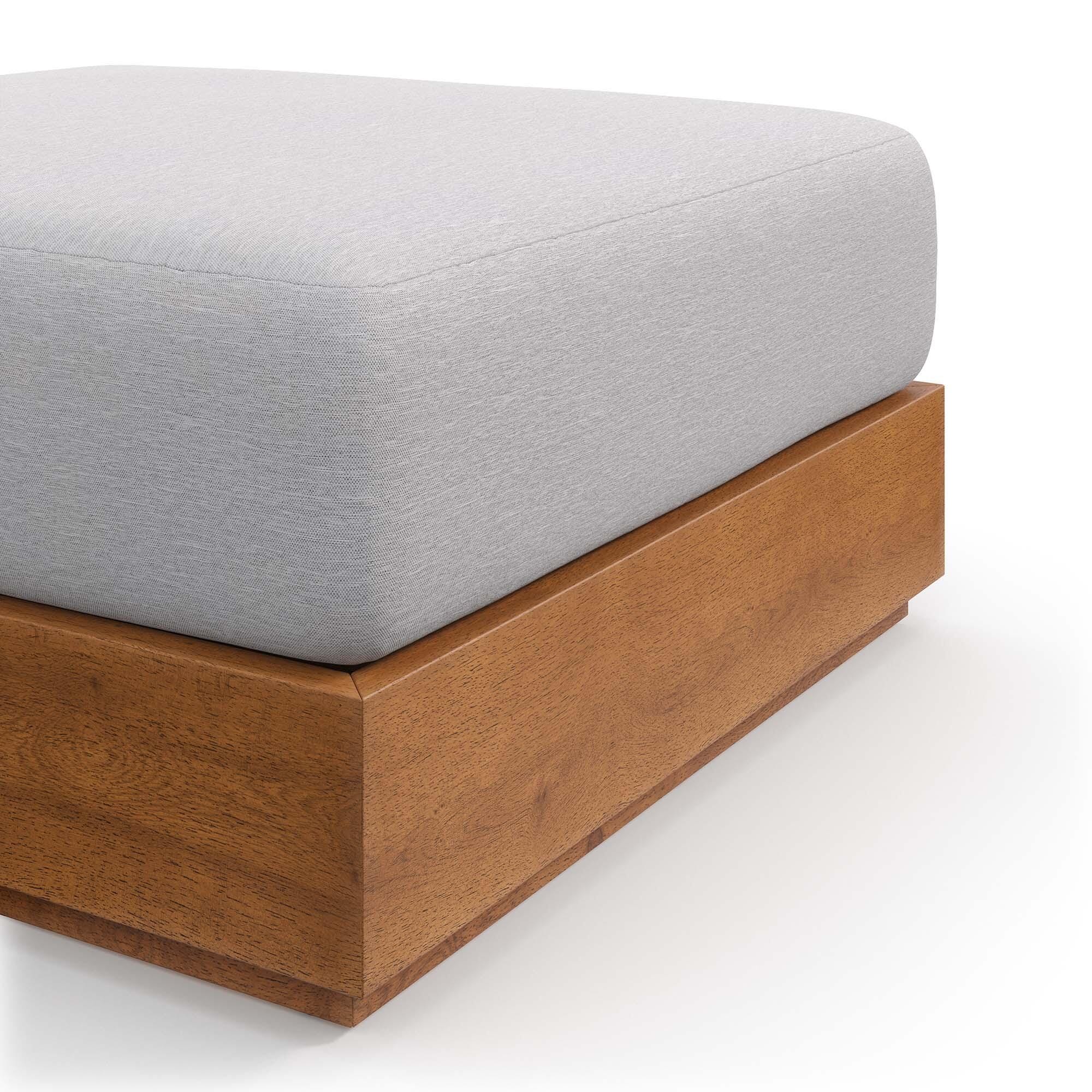 Modway Tahoe Outdoor Cozy Ottoman, , large