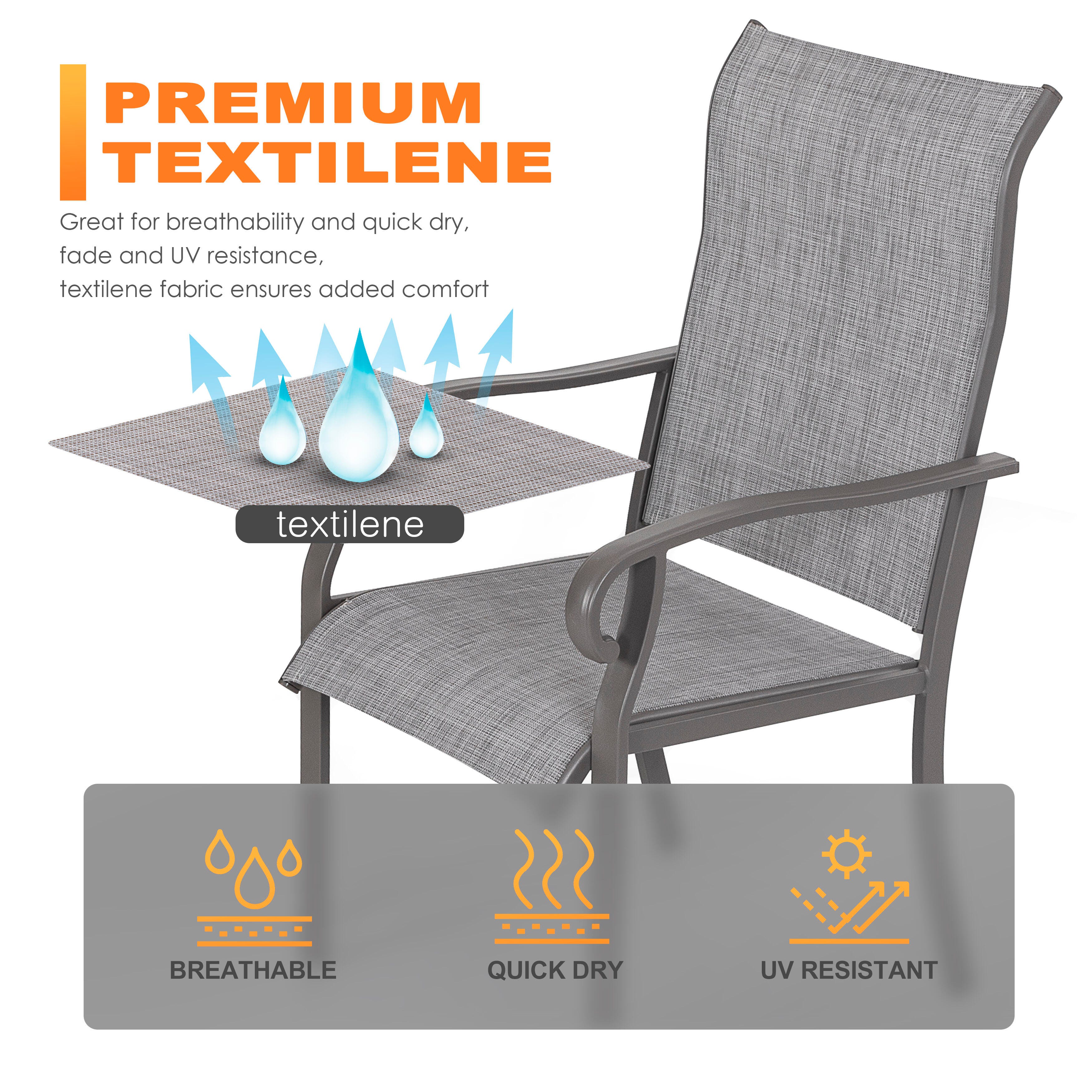 Nuu Garden Outdoor Dining Chair (Set of 2), , large