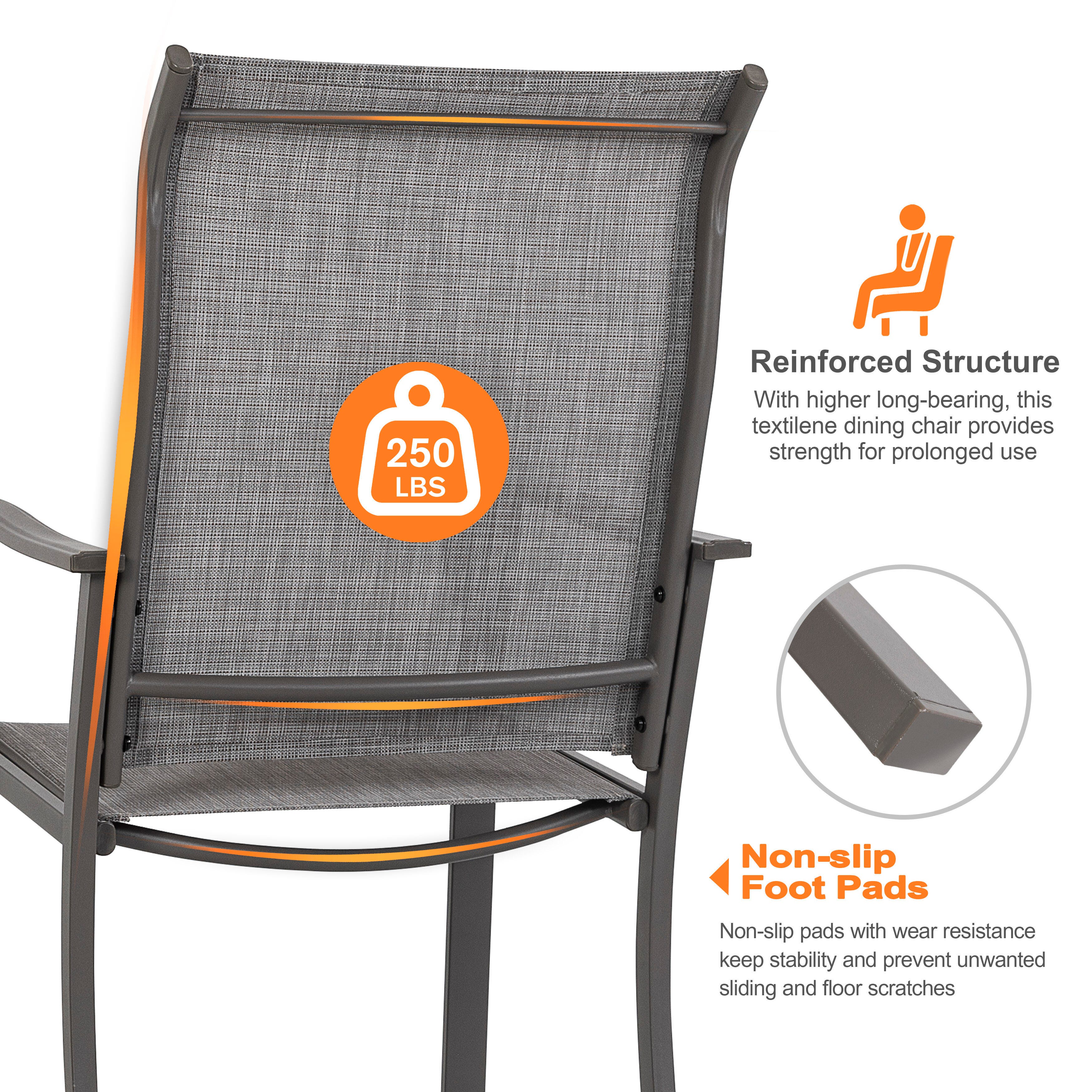 Nuu Garden Outdoor Dining Chair (Set of 2), , large