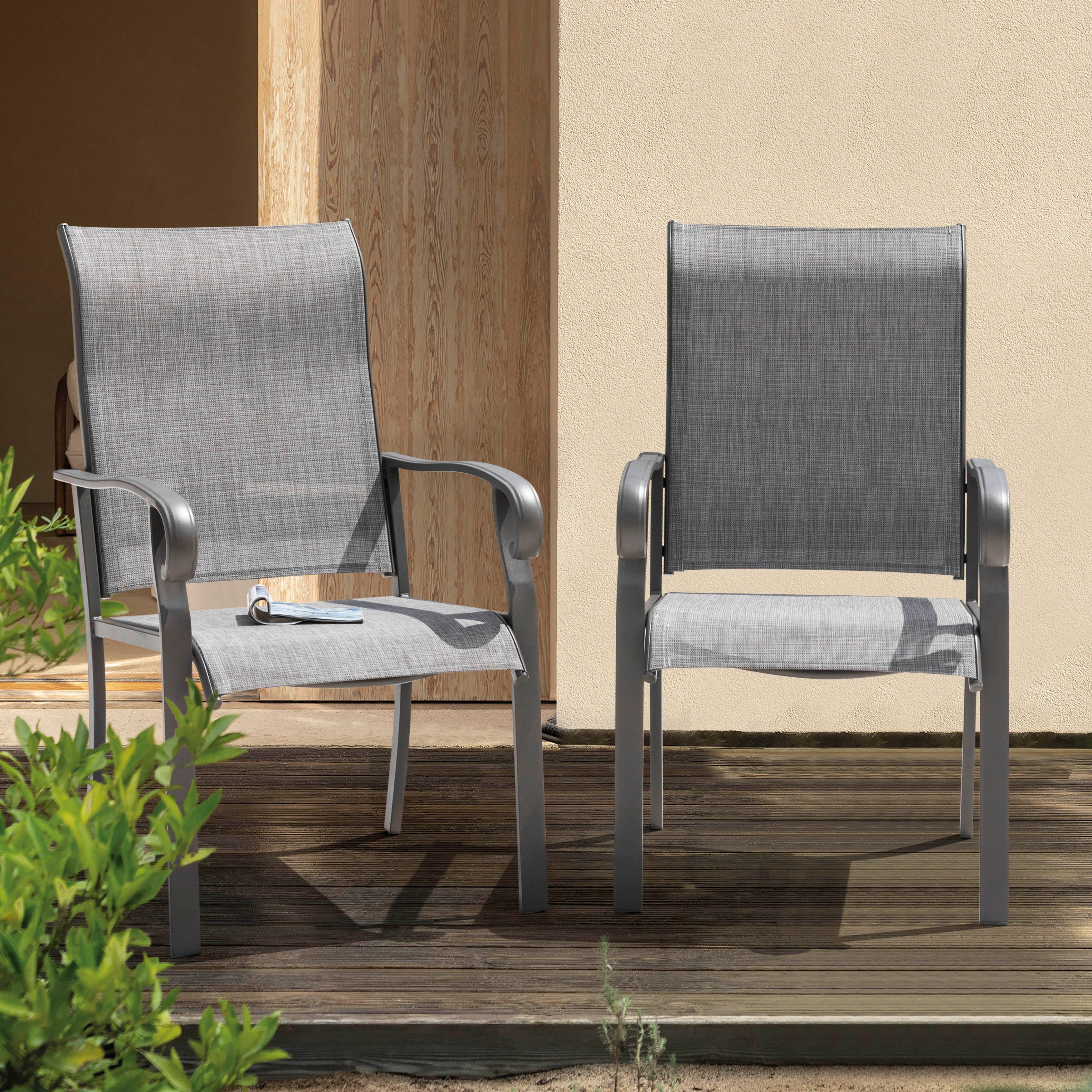 Nuu Garden Outdoor Dining Chair (Set of 2), , large