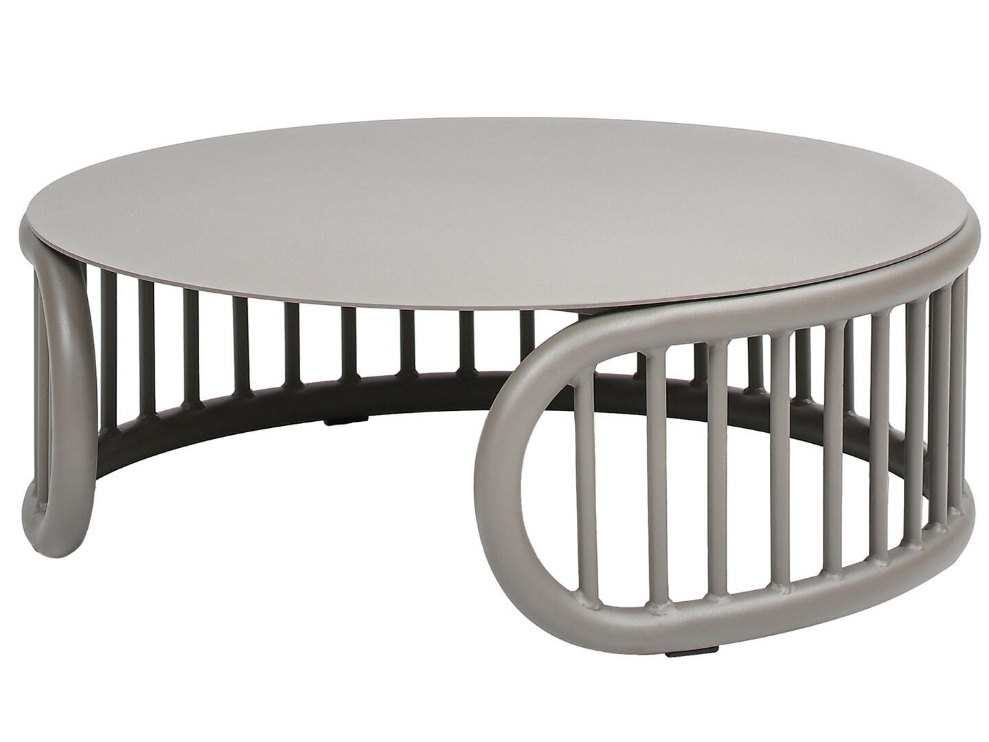 Harper Outdoor Round Coffee Table, , large