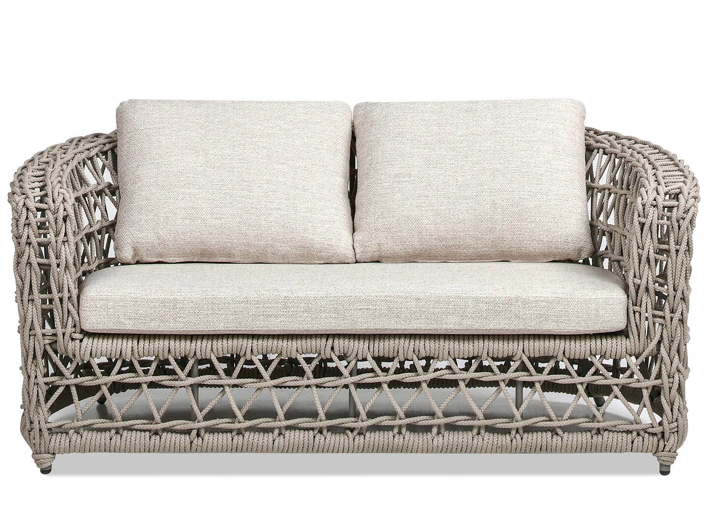 Everly Outdoor Loveseat, , large