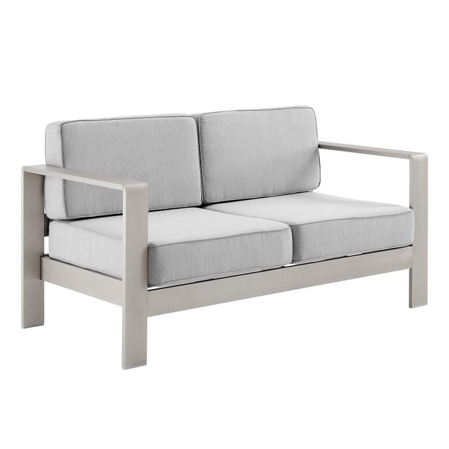 Linon Rosemary Outdoor Loveseat