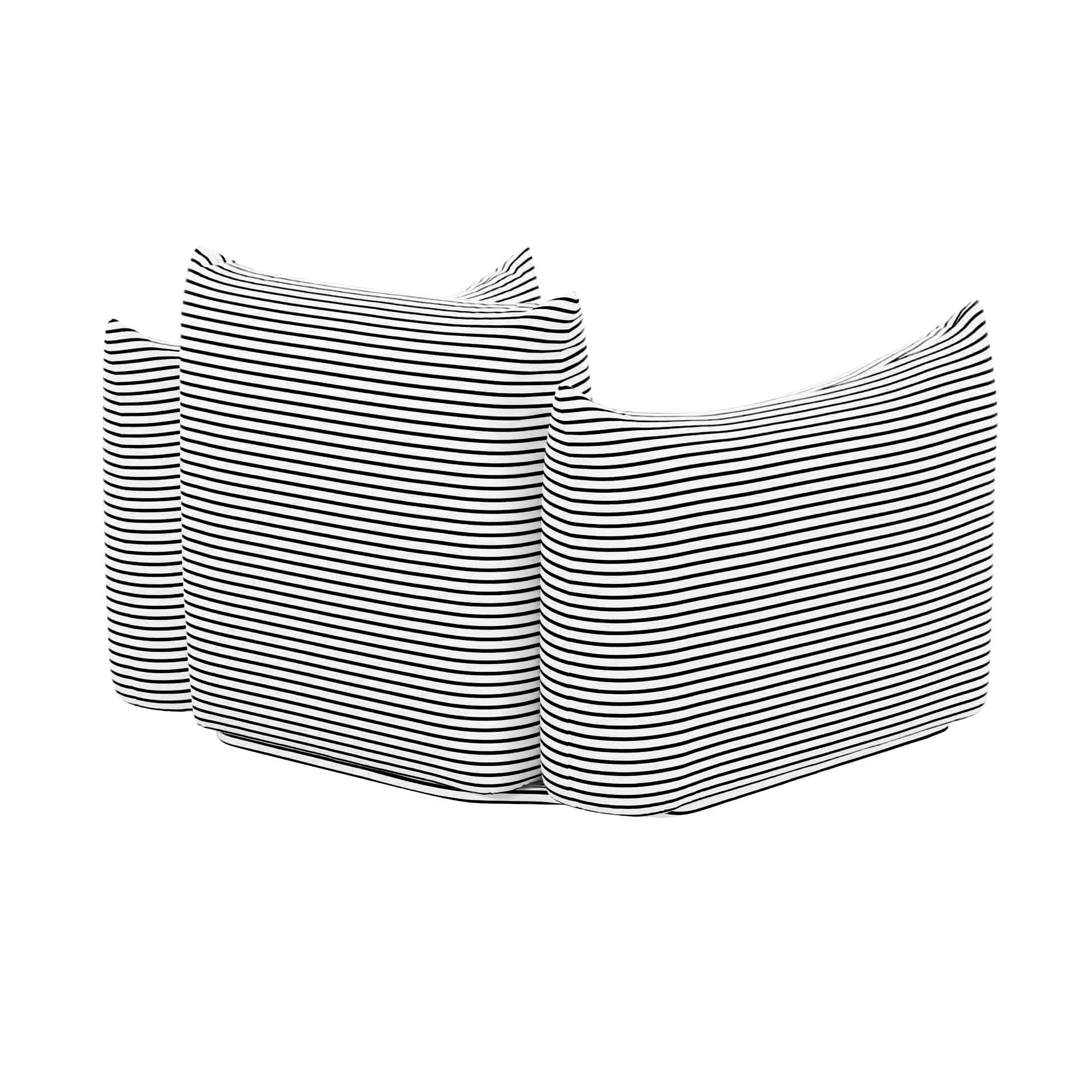 Saint Tropez Stuffed Outdoor Armchair, , large