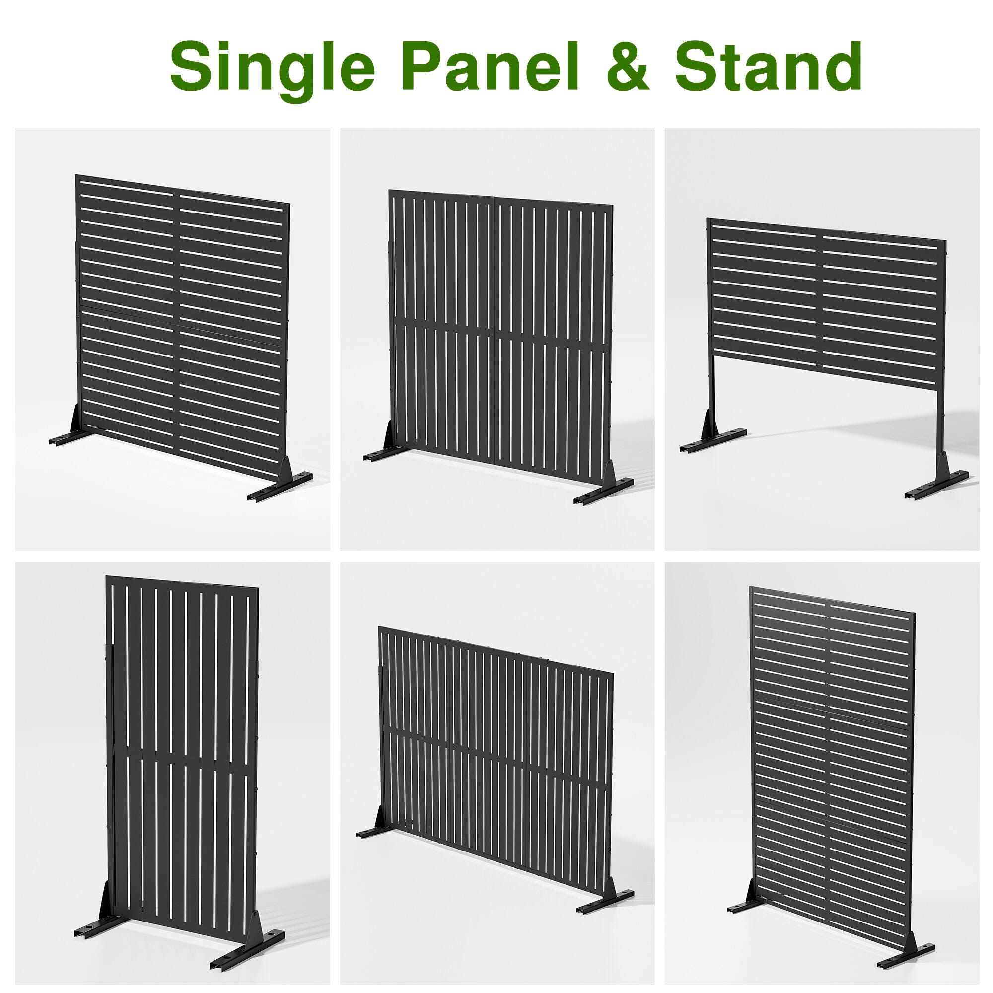 TranquilBreeze 73" Outdoor Privacy Screen, , large