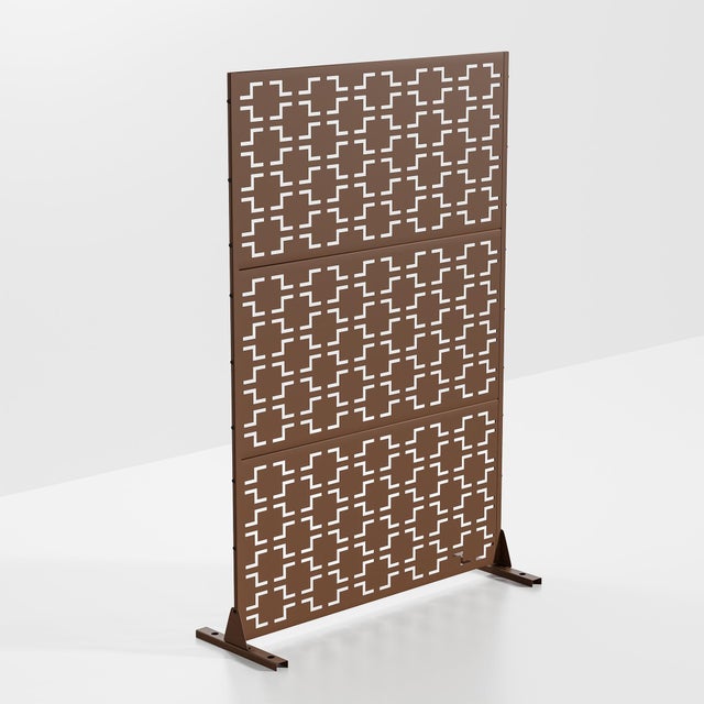 TranquilBreeze 72" Square Outdoor Privacy Screen