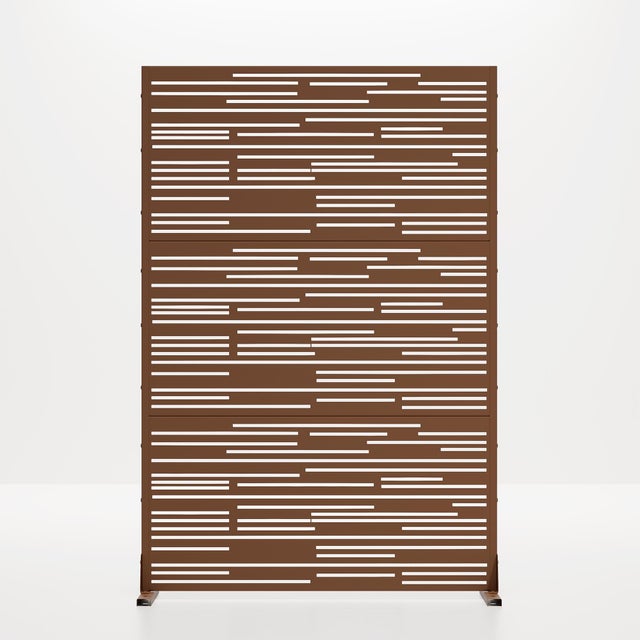 TranquilBreeze 74" Outdoor Privacy Screen