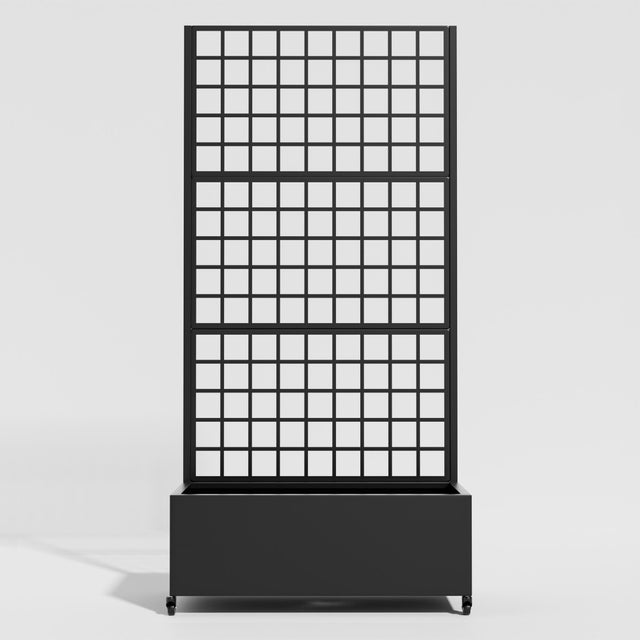 TranquilBreeze 71" Grid Outdoor Trellis