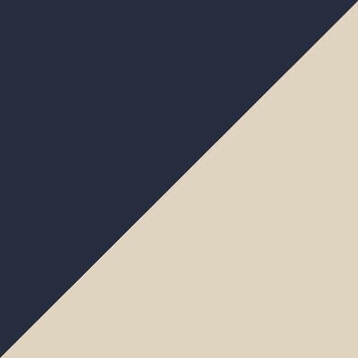 Swatch color Navy/Cream 