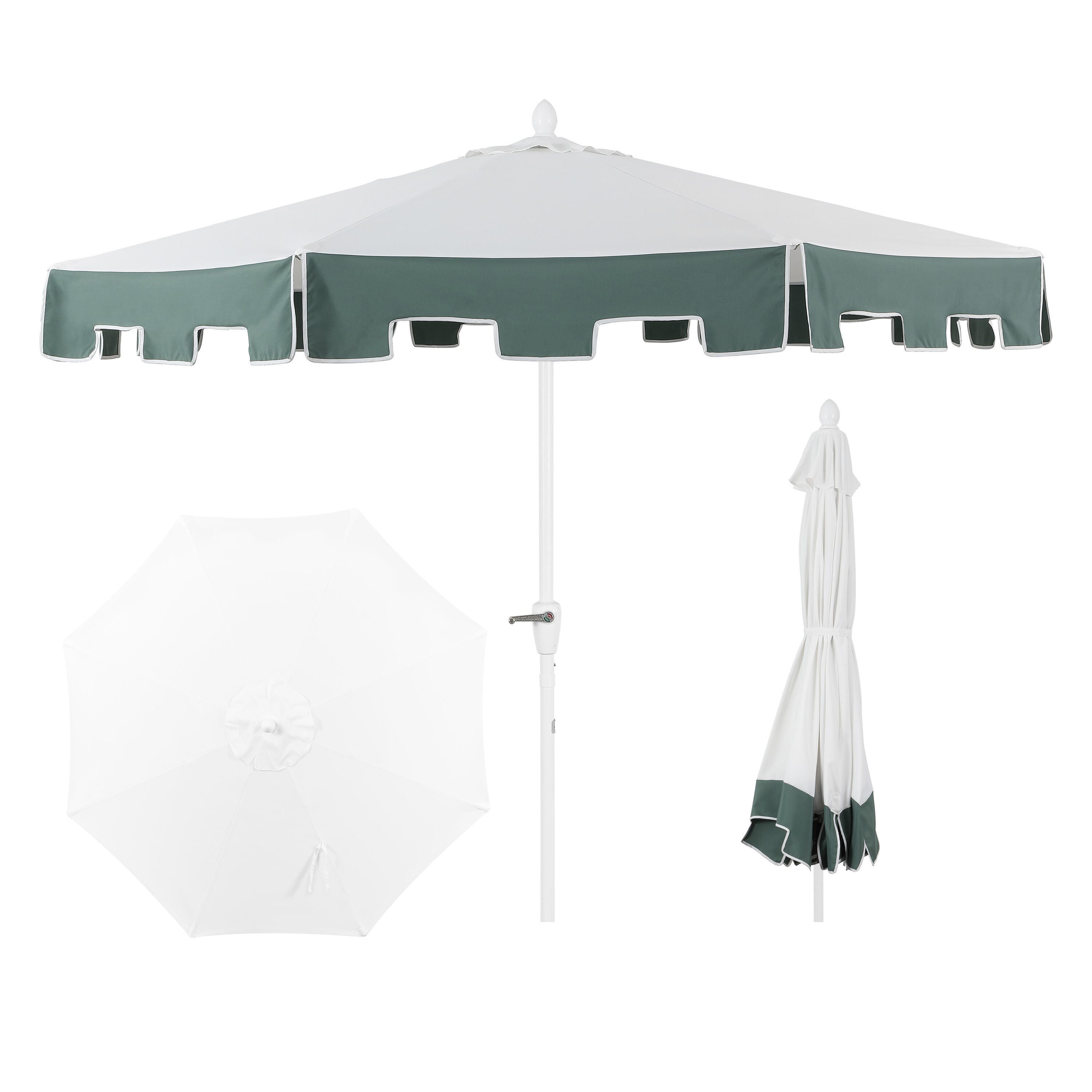 Jonathan Y Baiona 9'  Outdoor Tilted Umbrella