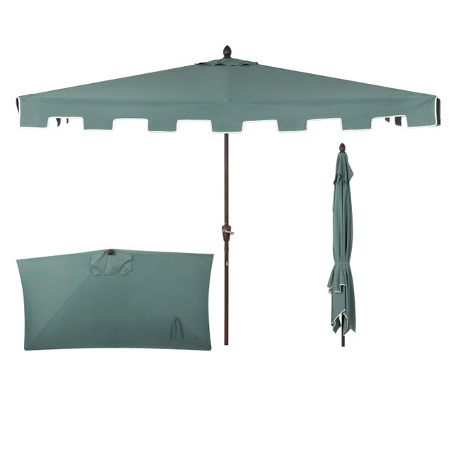Jonathan Y Sidney 9' Outdoor Half Umbrella
