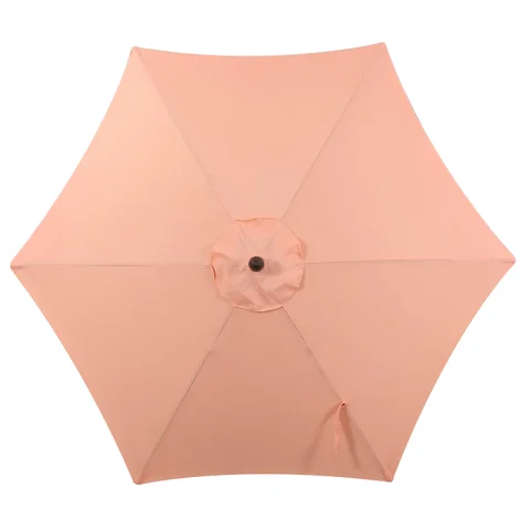 coral color patio umbrella 9ft Market Please measure your umbrella ribs before purchasing to ensure proper fit. JONATHAN Y UMB1001 Collins 9