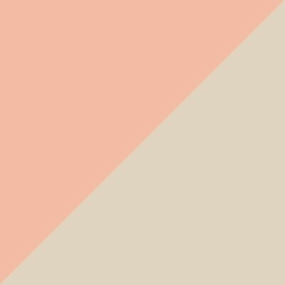 Select Color: Coral Pink/Cream