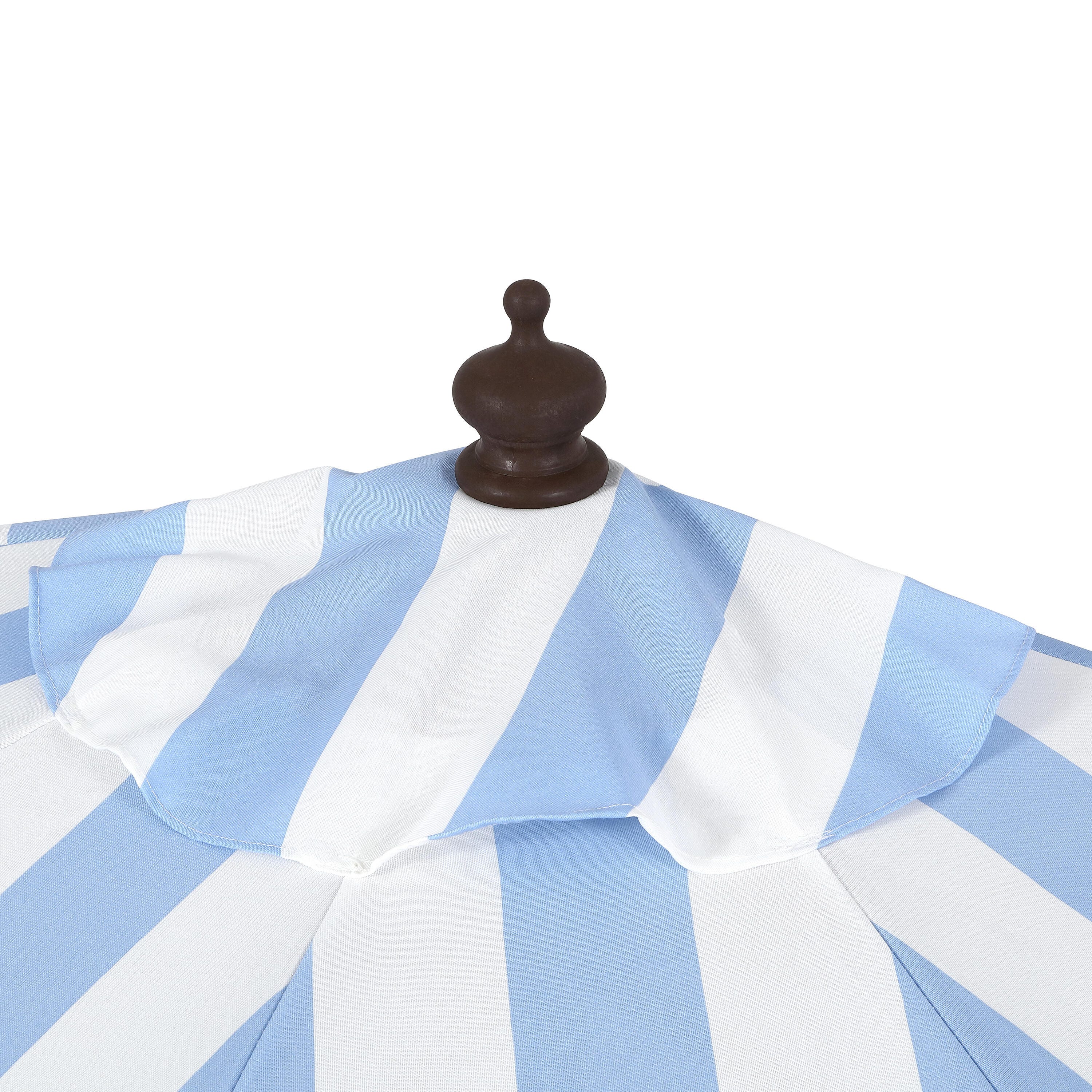 blue half patio umbrella Round Outdoor Umbrella Turquoise / 9FT and rain! Pure Garden 9-ft. Half Easy