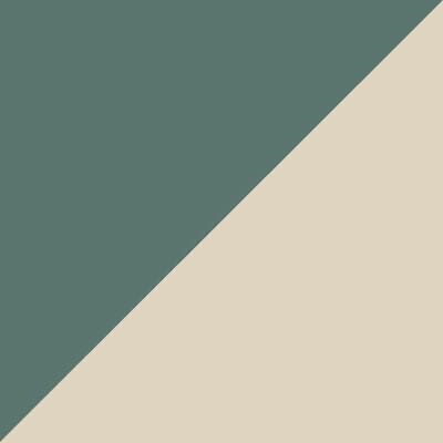 Swatch color Green/Cream 